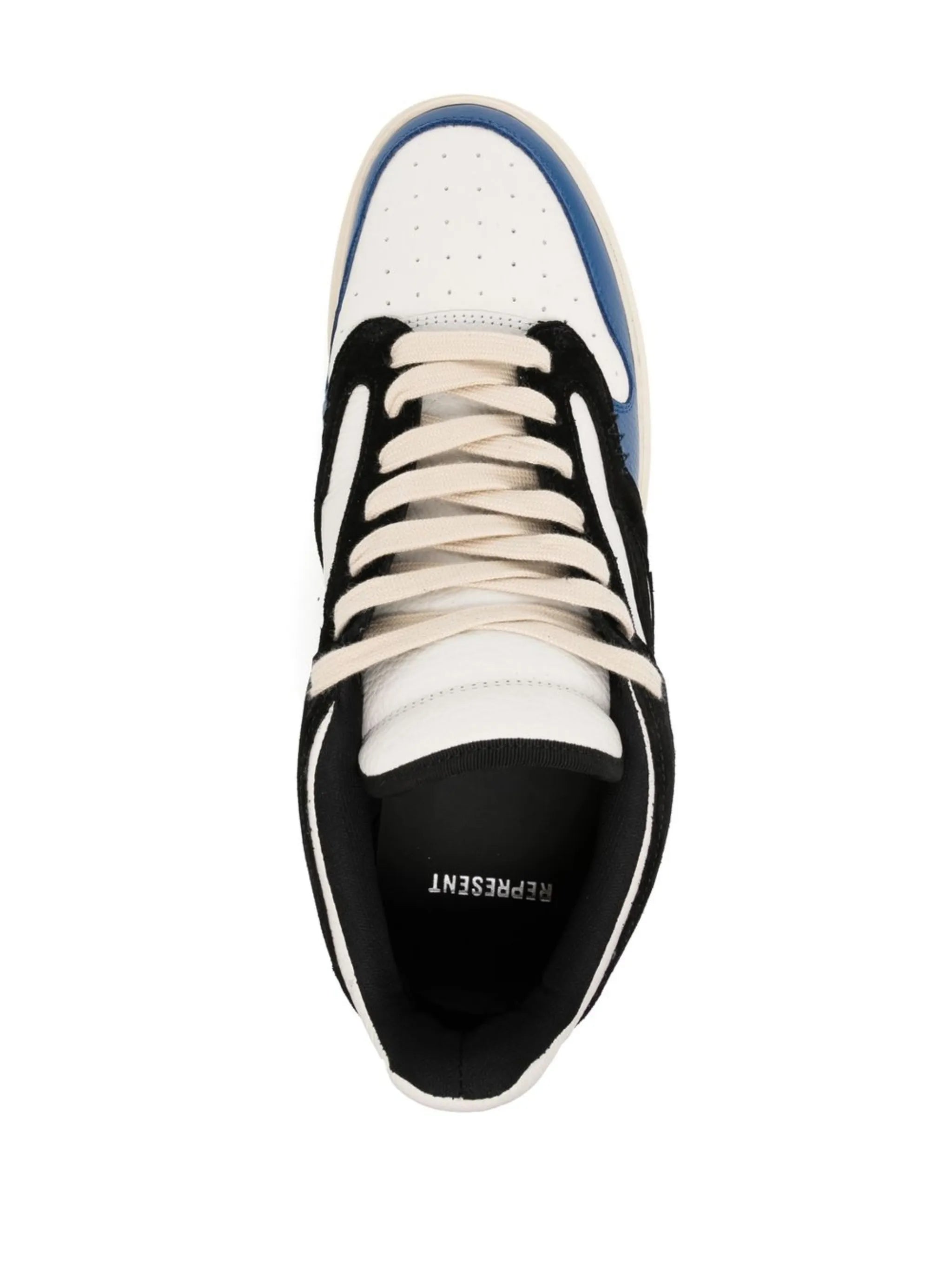 lace-up low-top sneakers