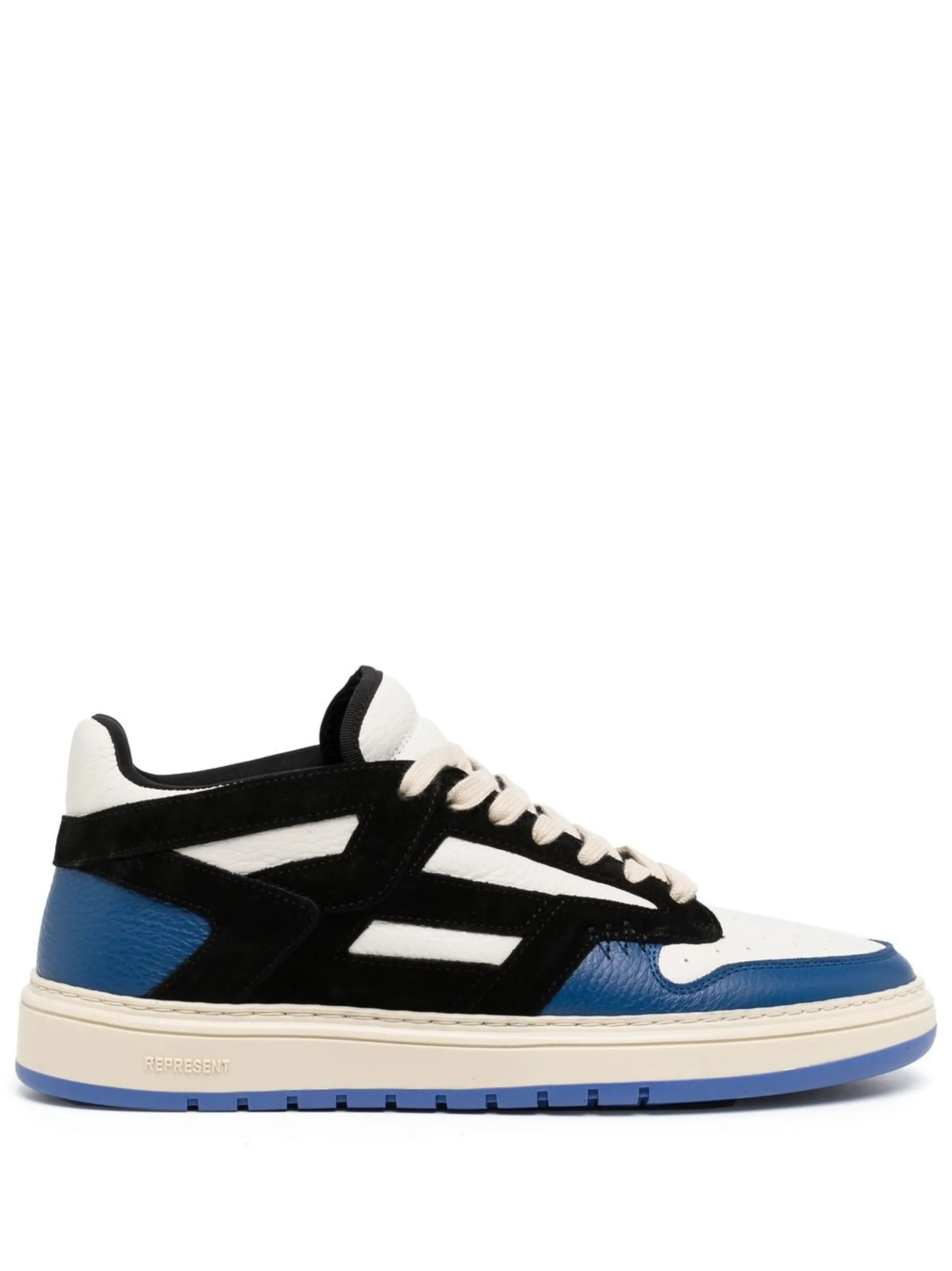 lace-up low-top sneakers