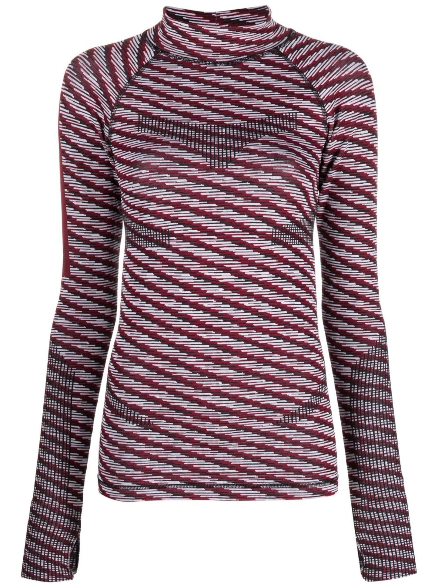 TruePurpose cut-out yoga top
