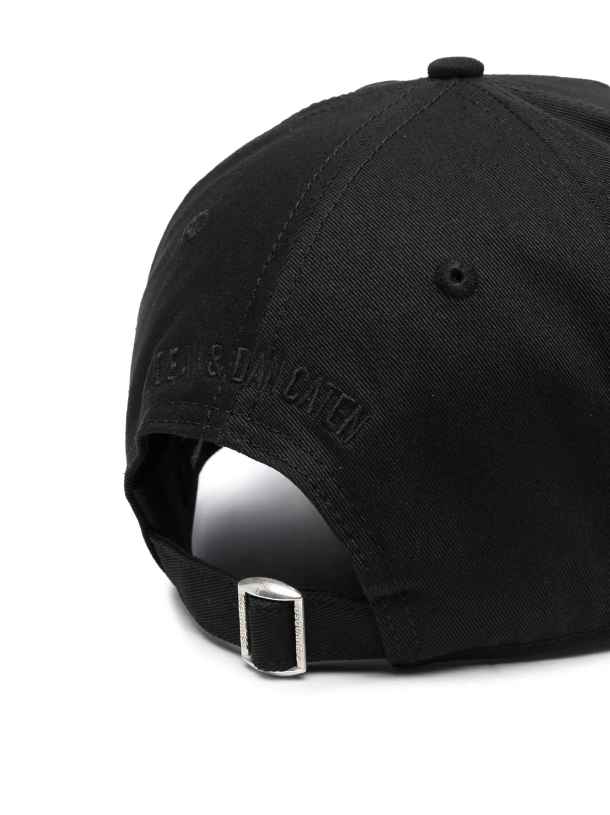 embroidered-logo baseball cap