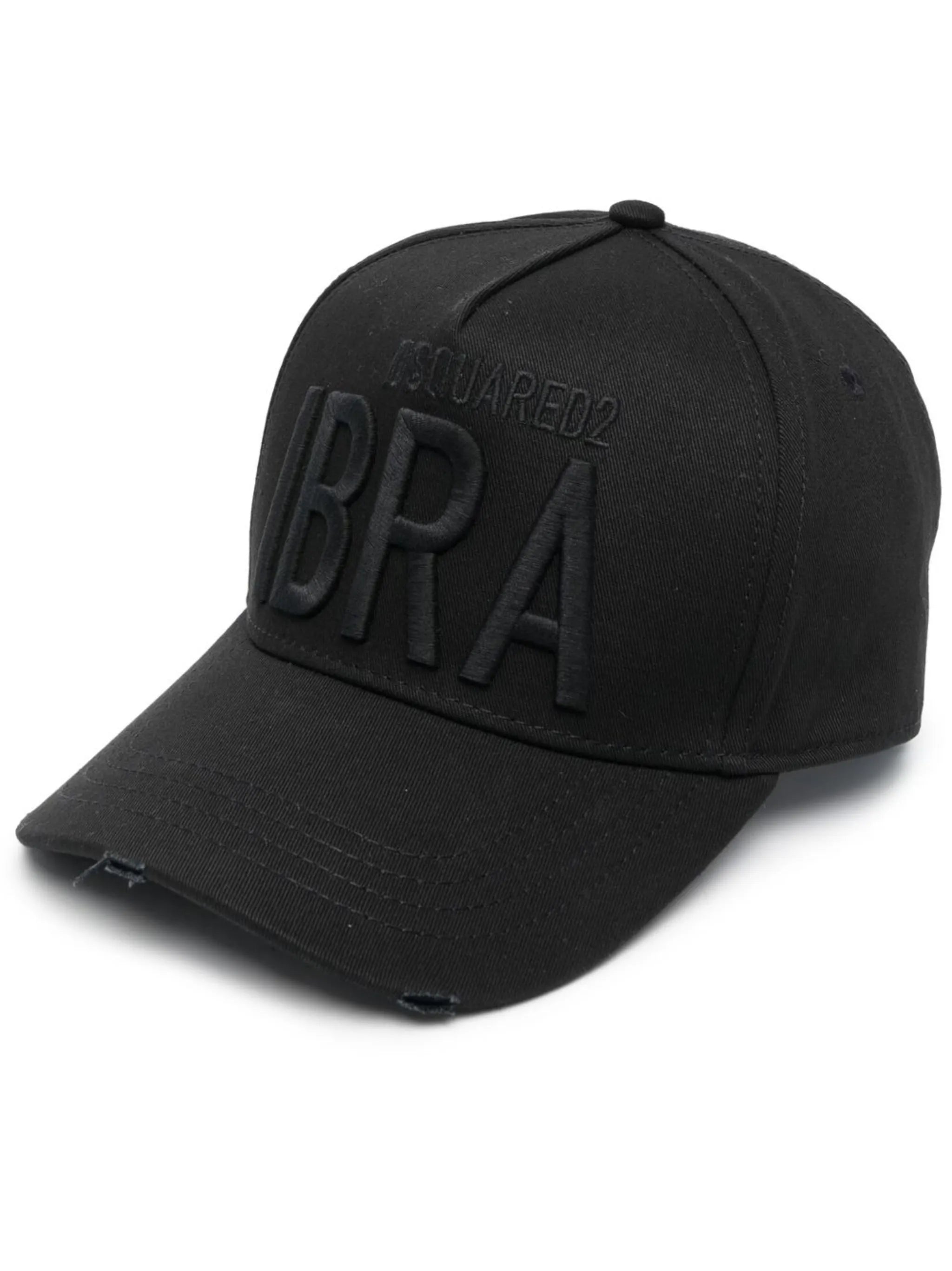 embroidered-logo baseball cap