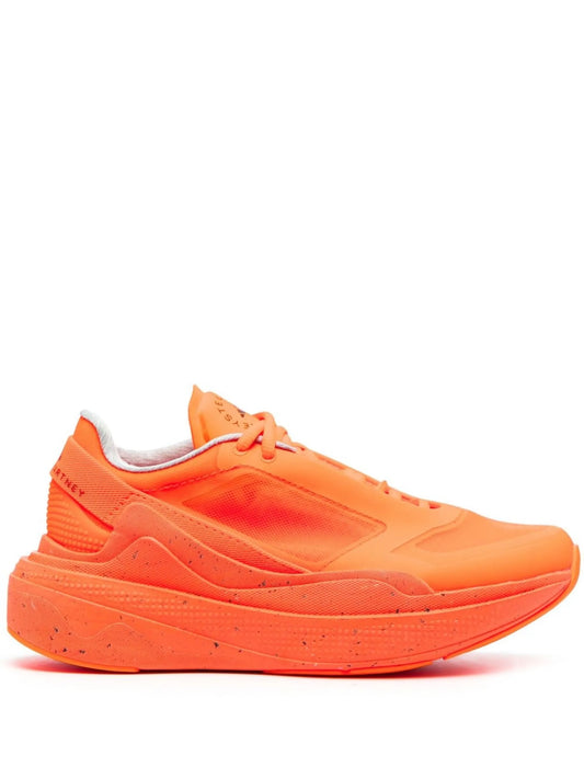 tonal lace-up sneakers