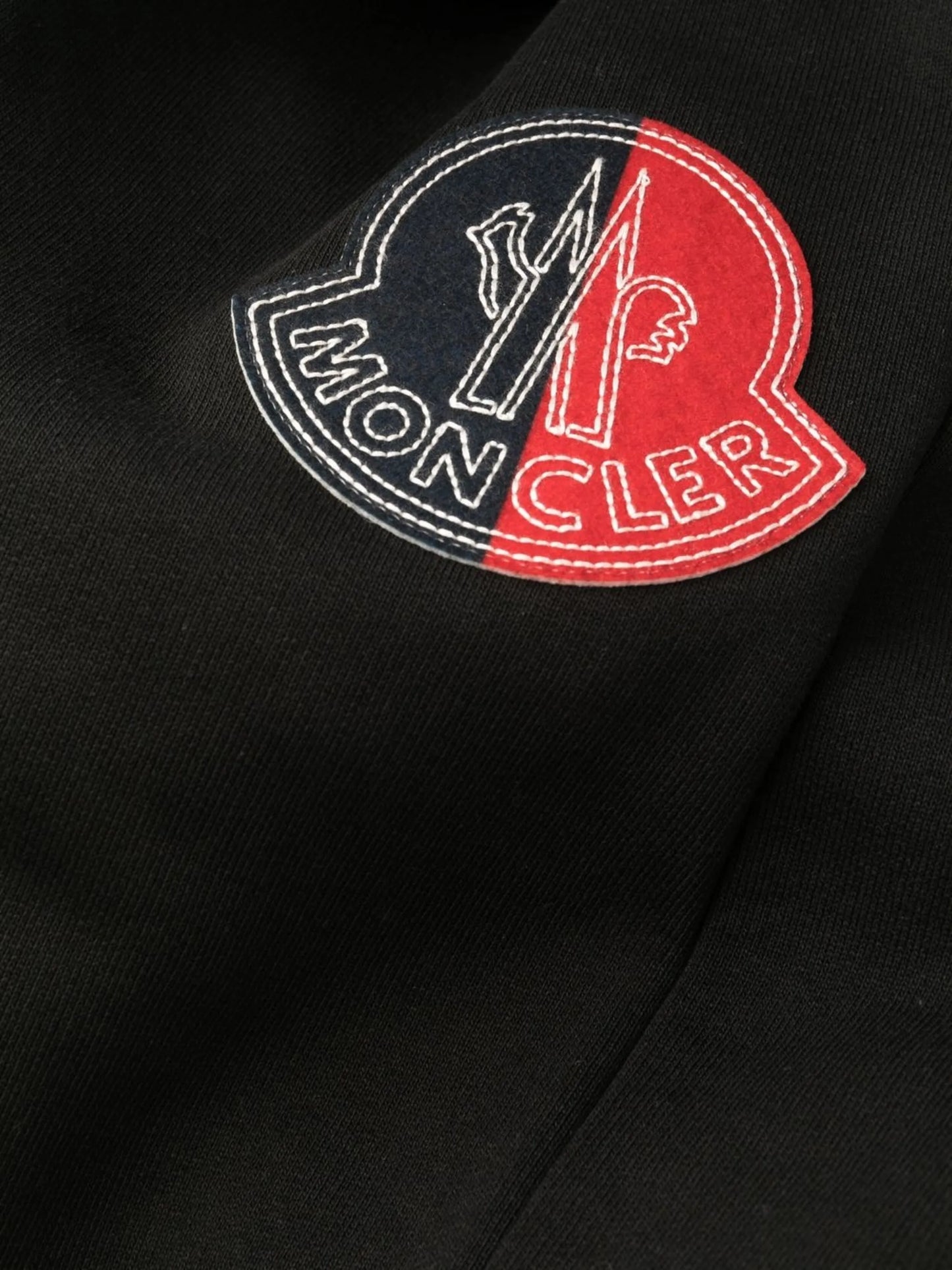 logo-patch track pants