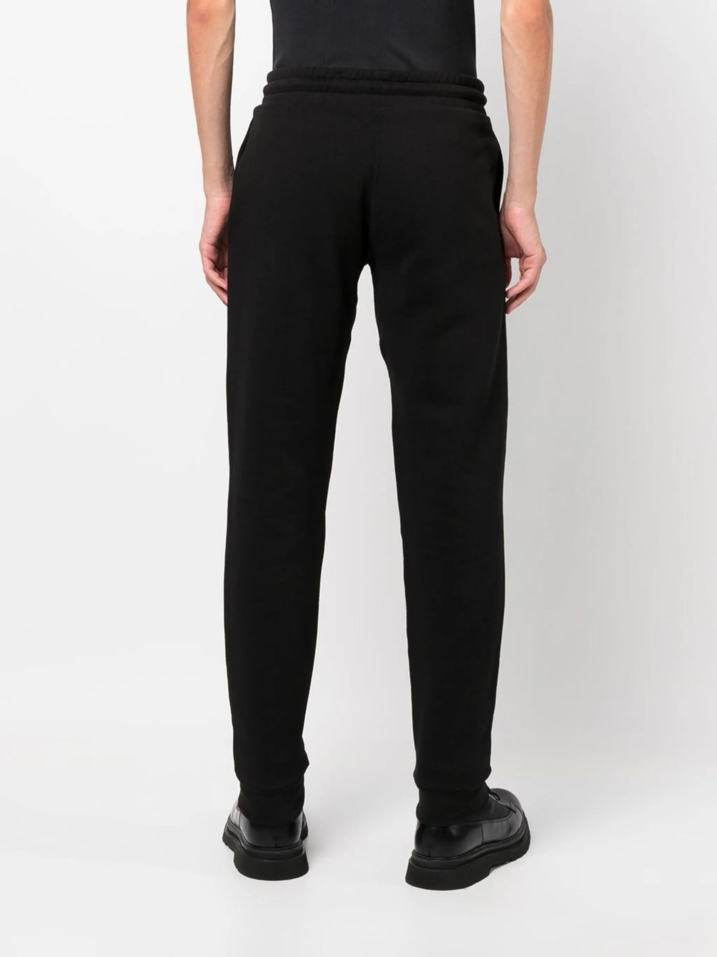 logo-patch track pants