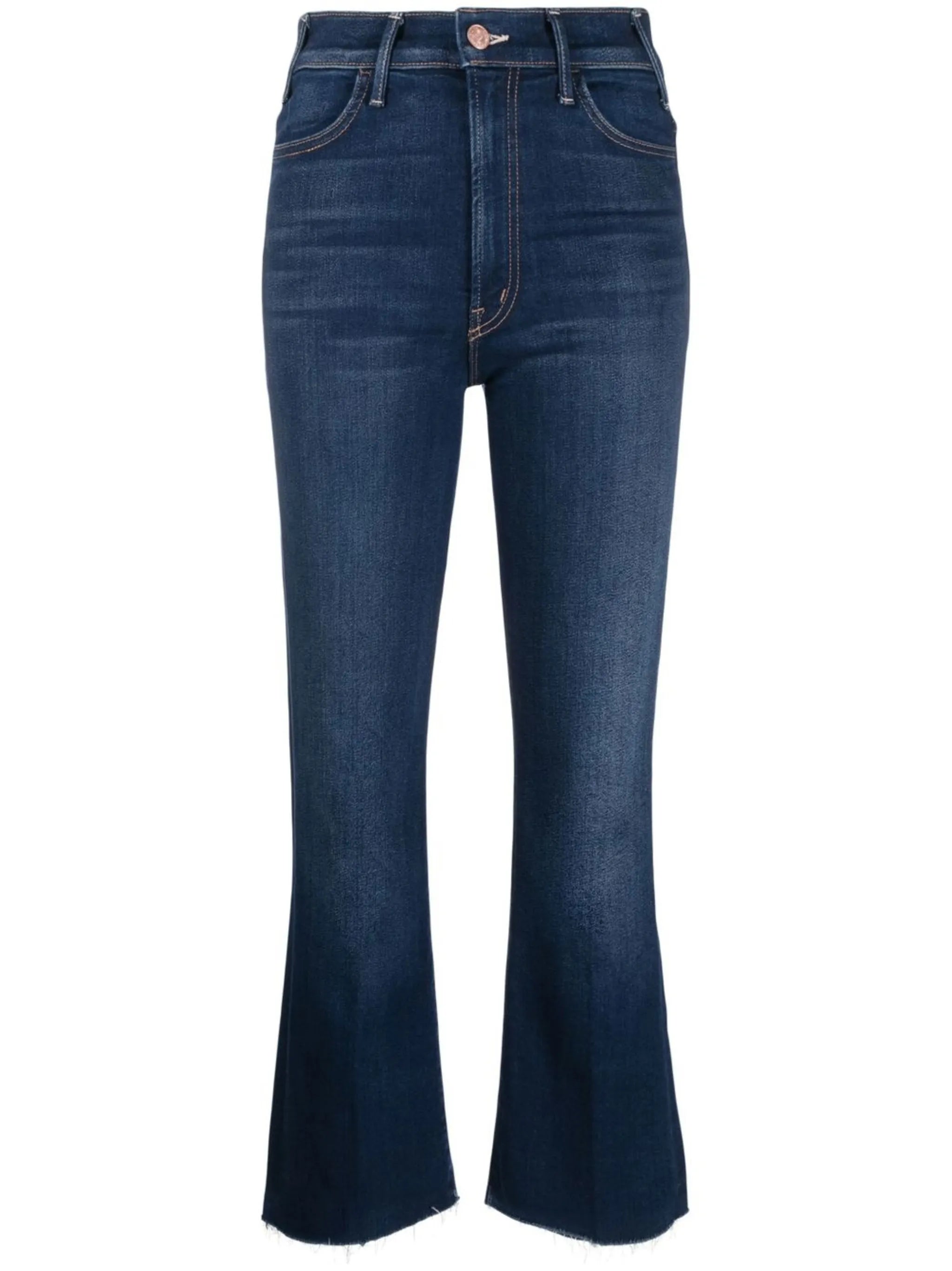 The Hustler raw-hem jeans