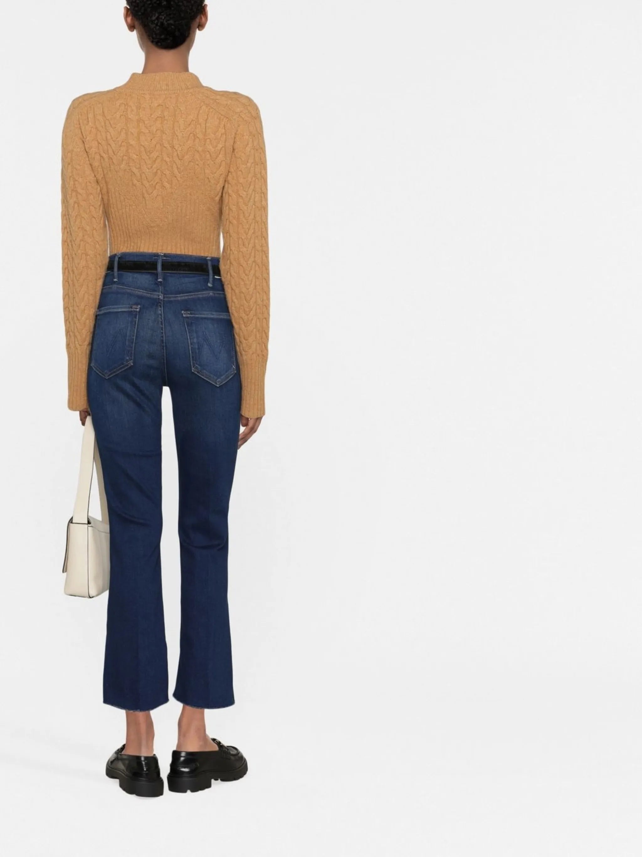 The Hustler raw-hem jeans