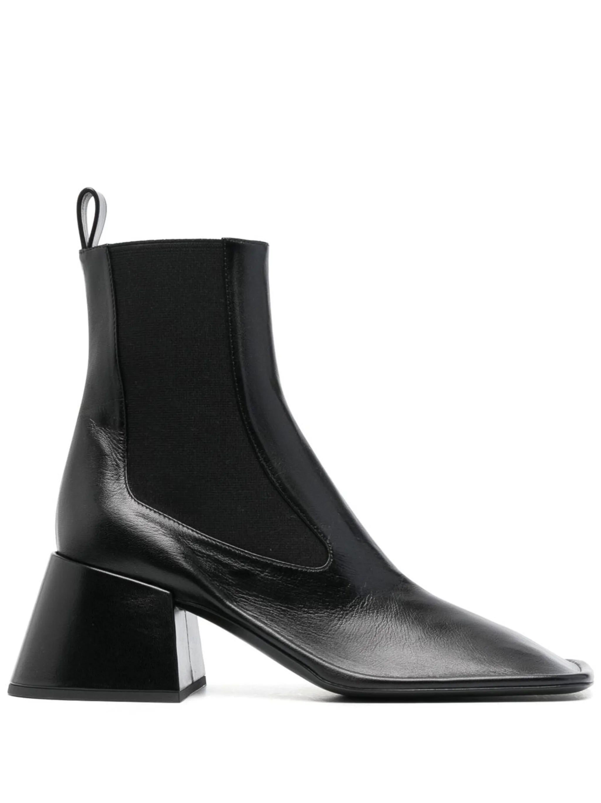 square-toe 65 Chelsea boots