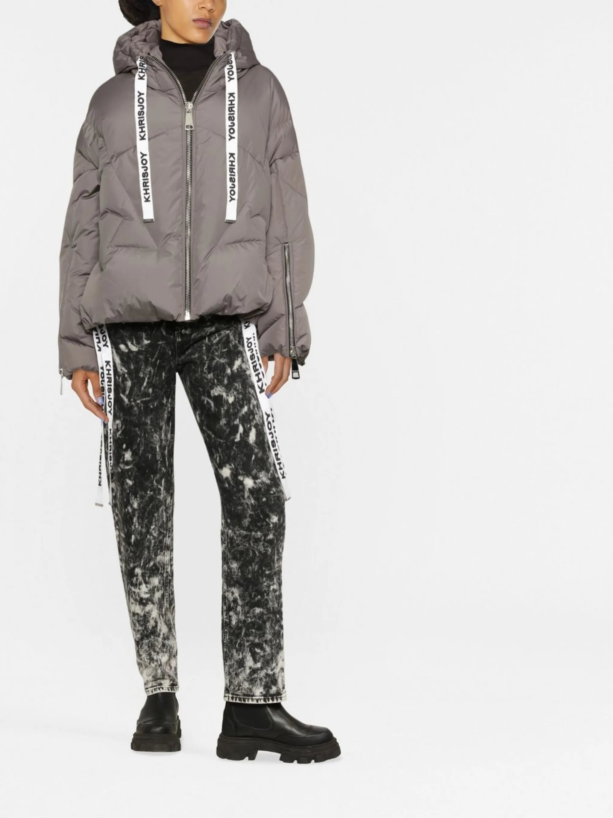 Iconic puffer jacket