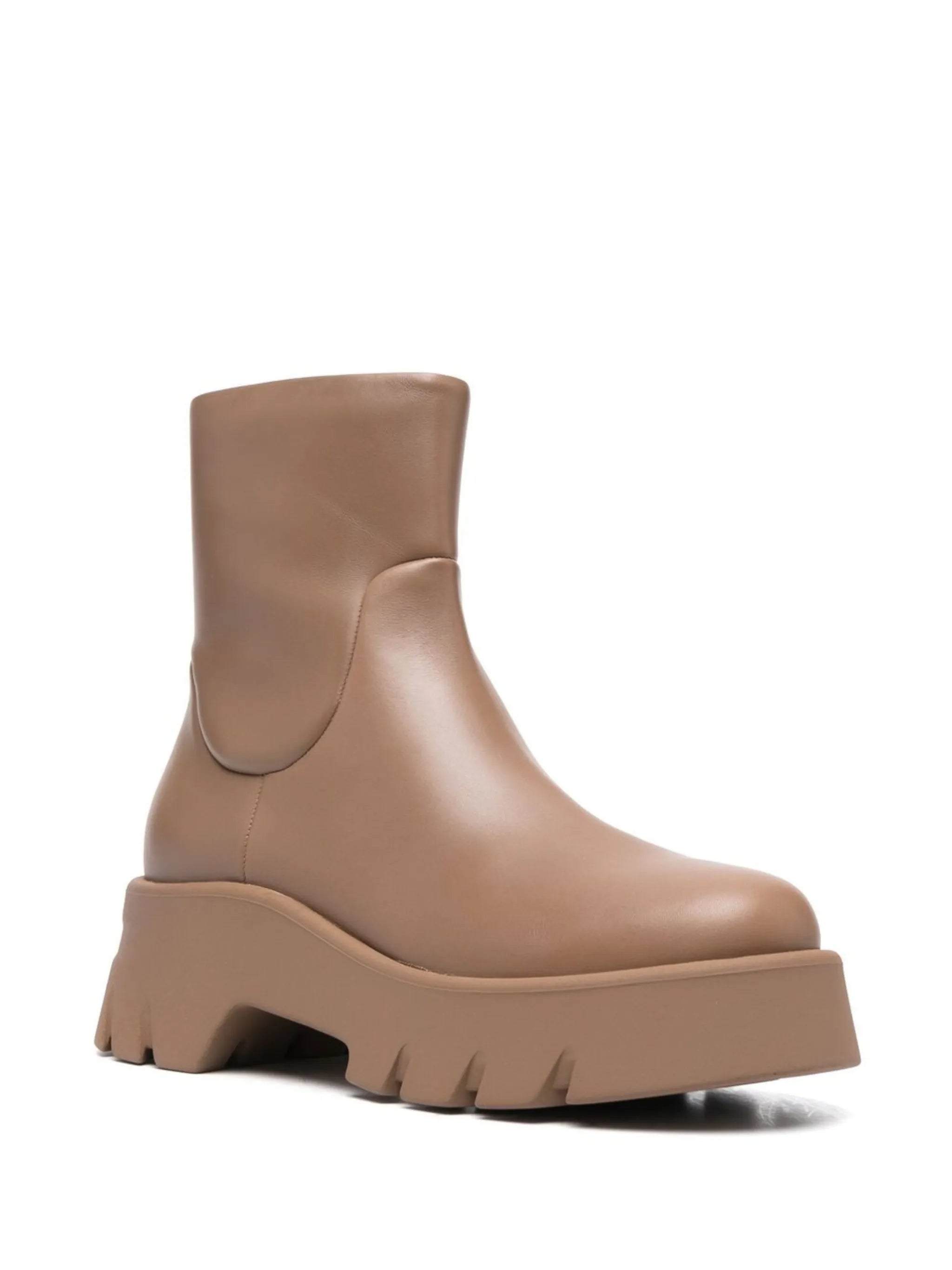 Montey leather ankle boots
