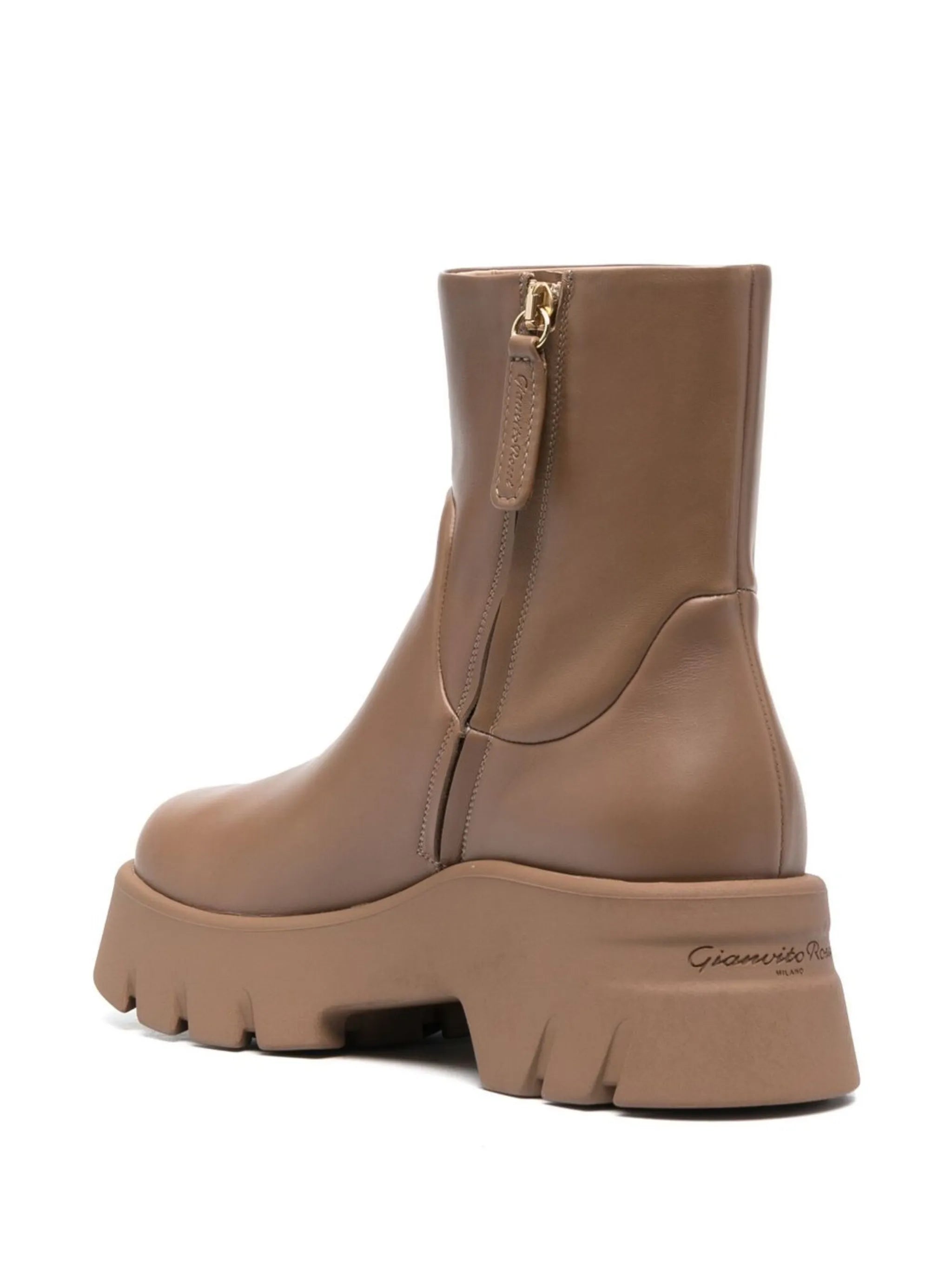 Montey leather ankle boots