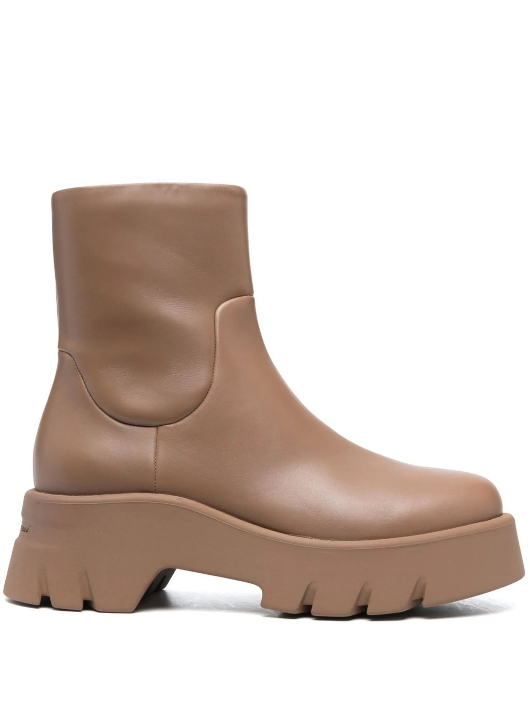 Montey leather ankle boots