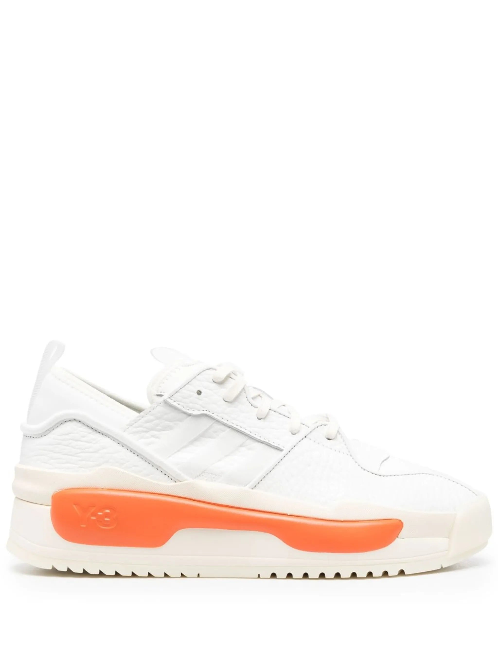 logo-print low-top sneakers