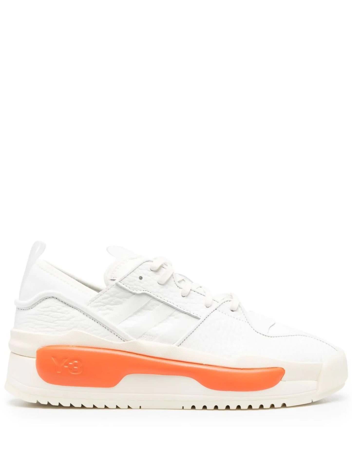 logo-print low-top sneakers