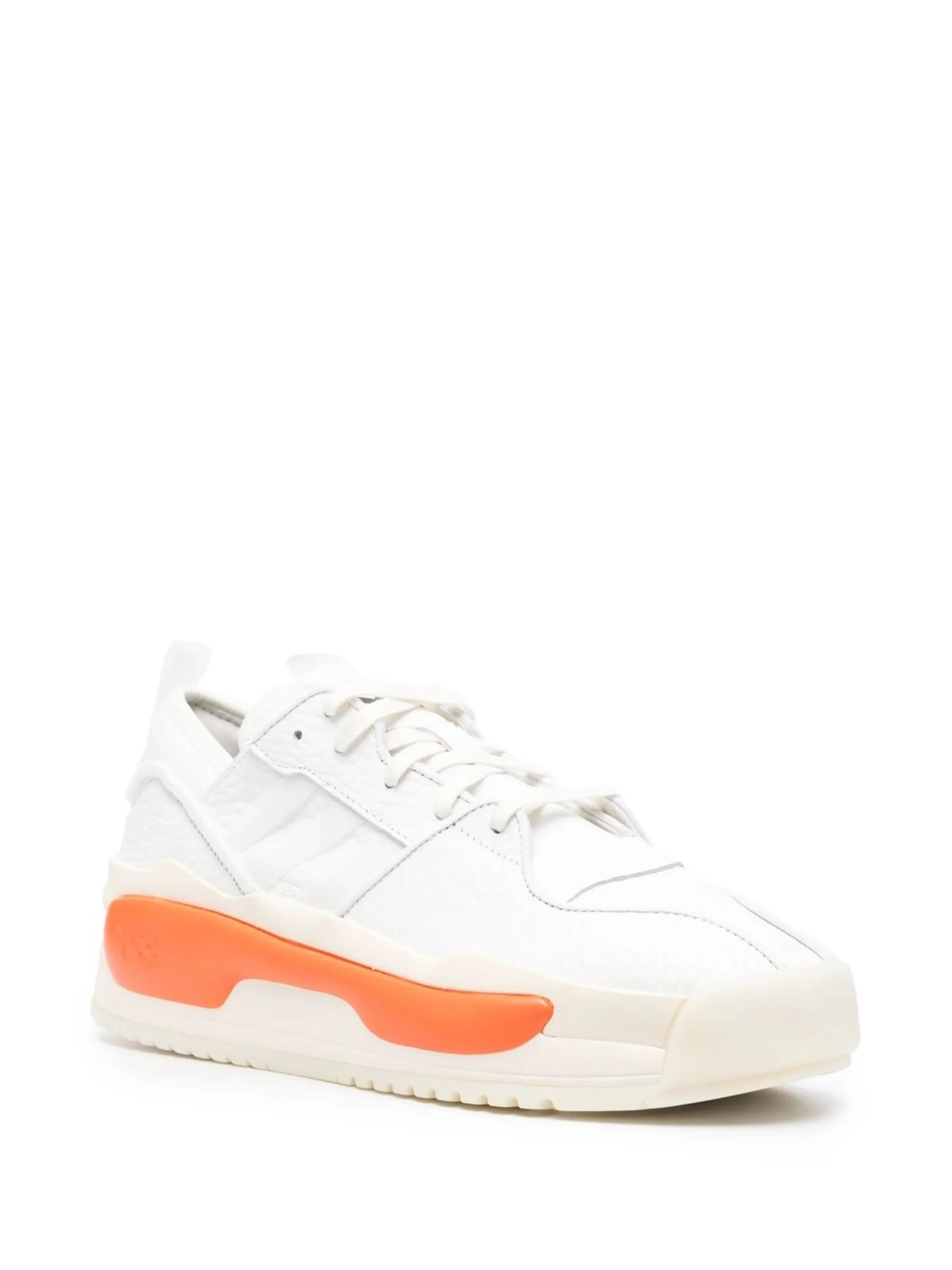 logo-print low-top sneakers