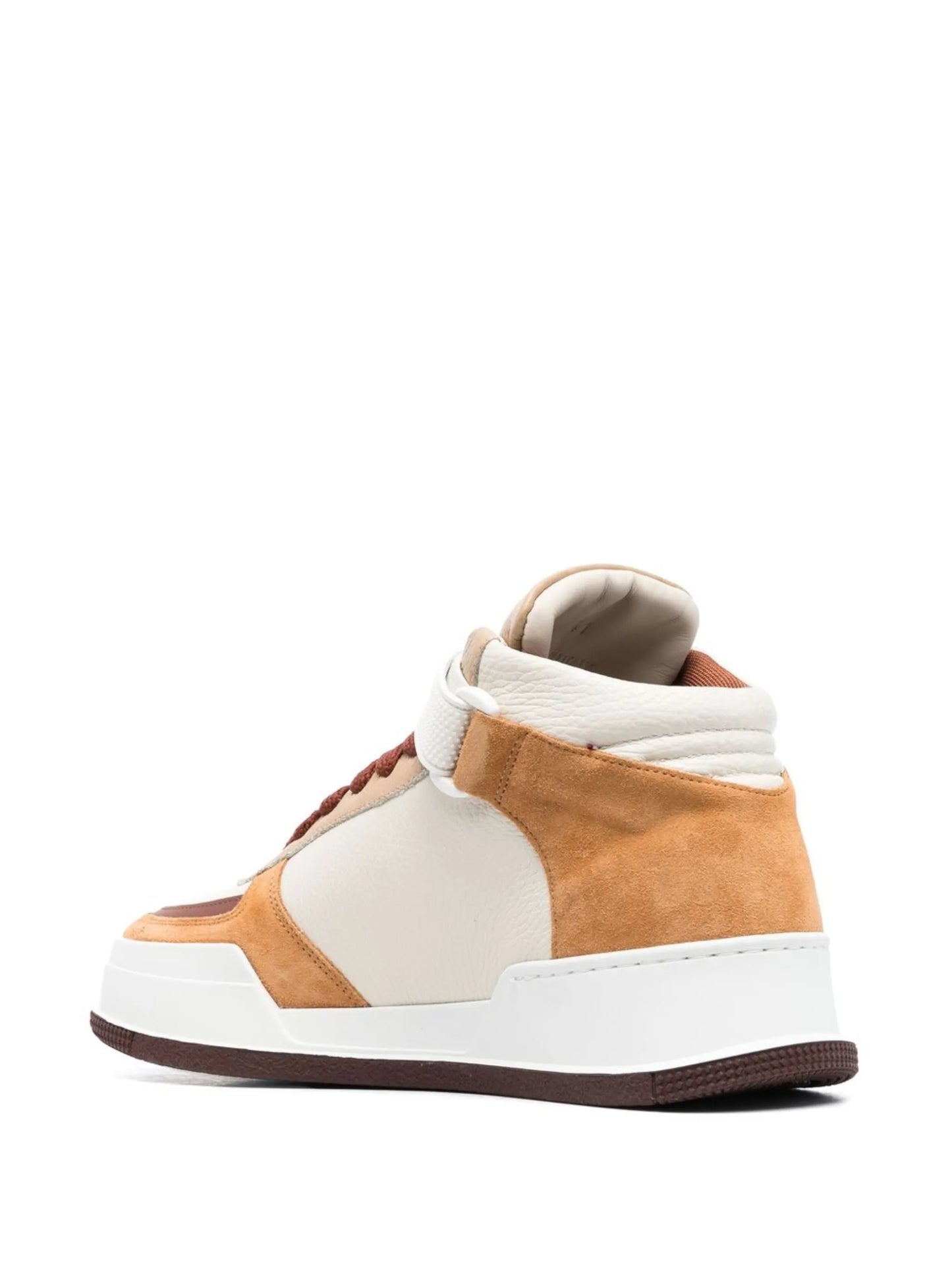 Canadian mid-top lace-up sneakers