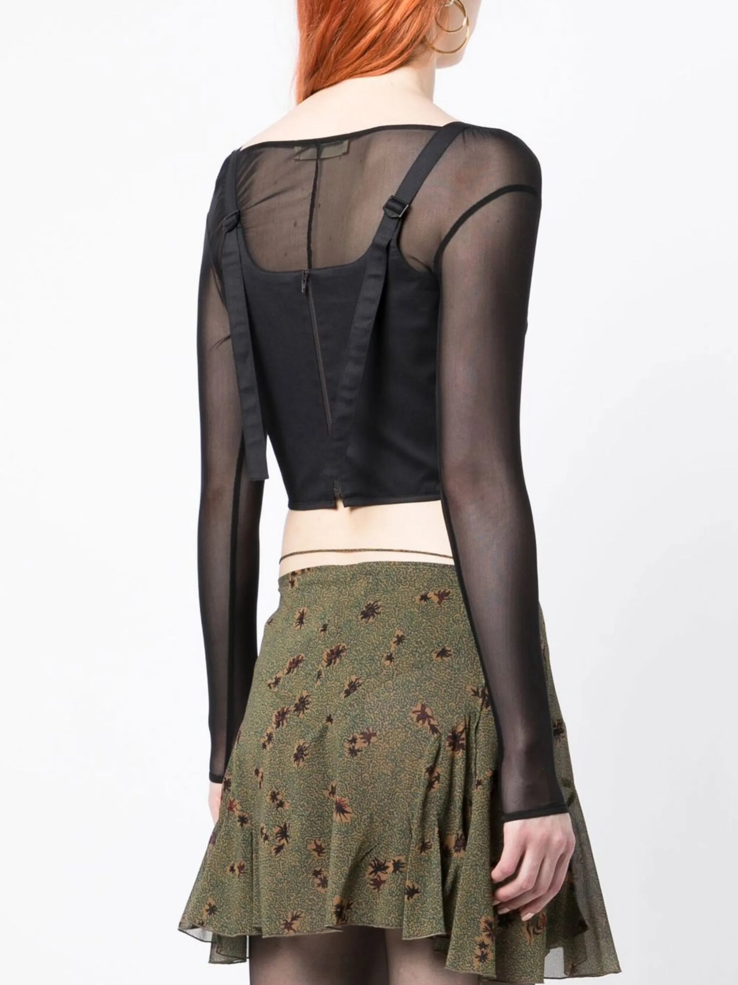 Craze structured bustier