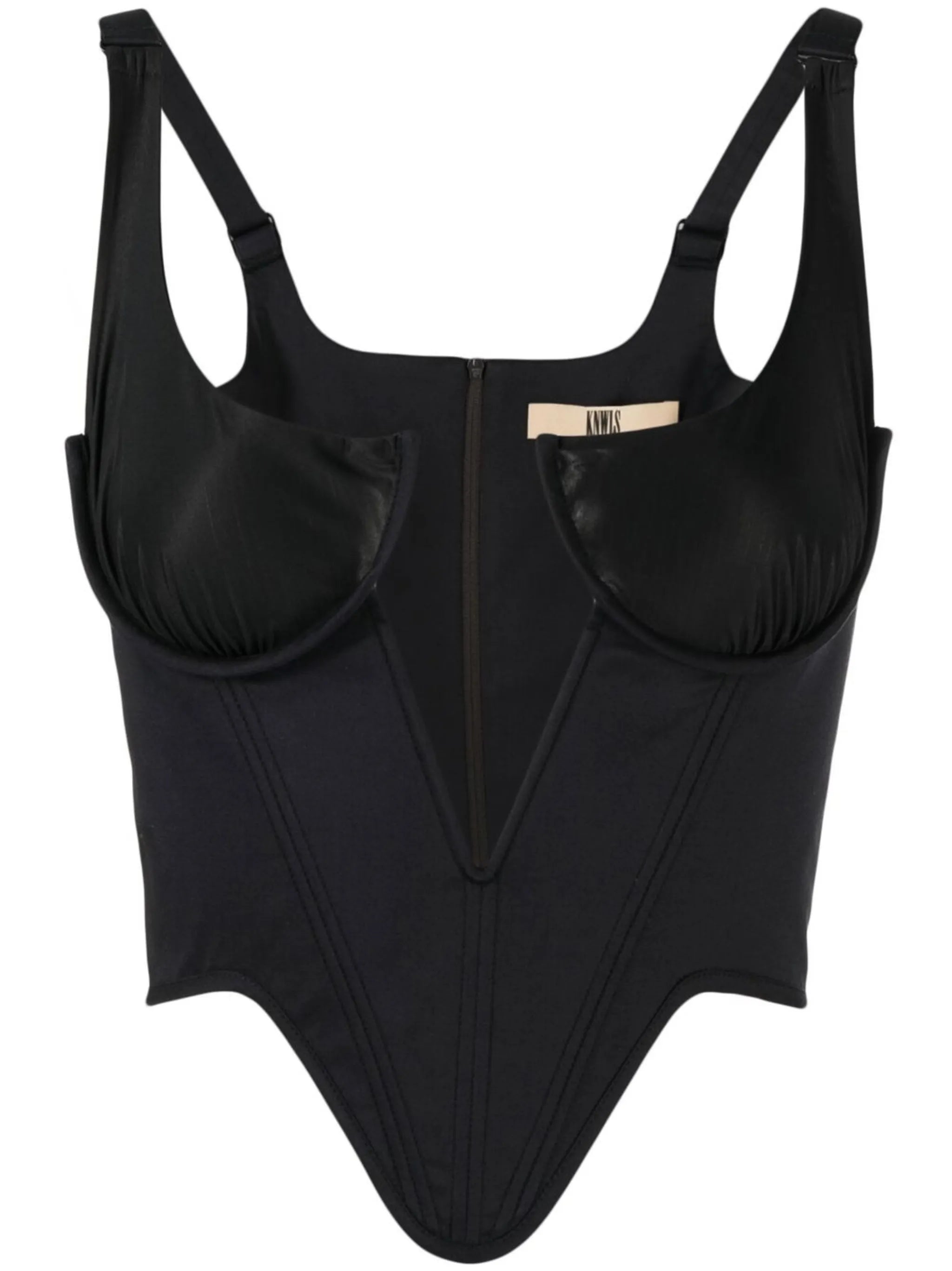 Craze structured bustier