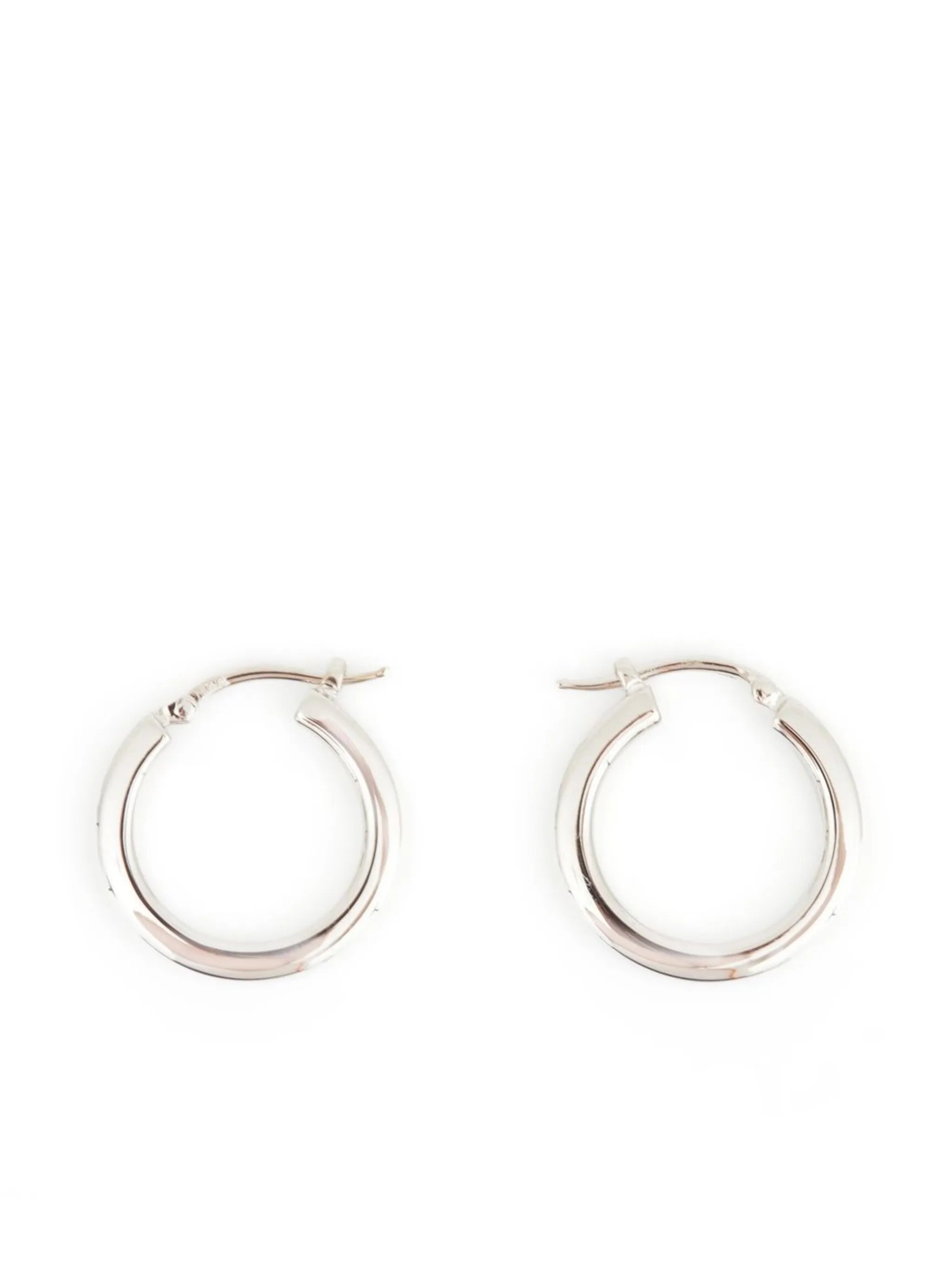 Margiela Six hoop earrings