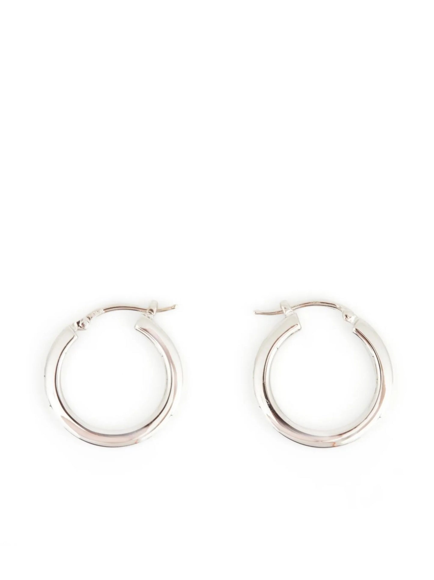 Margiela Six hoop earrings