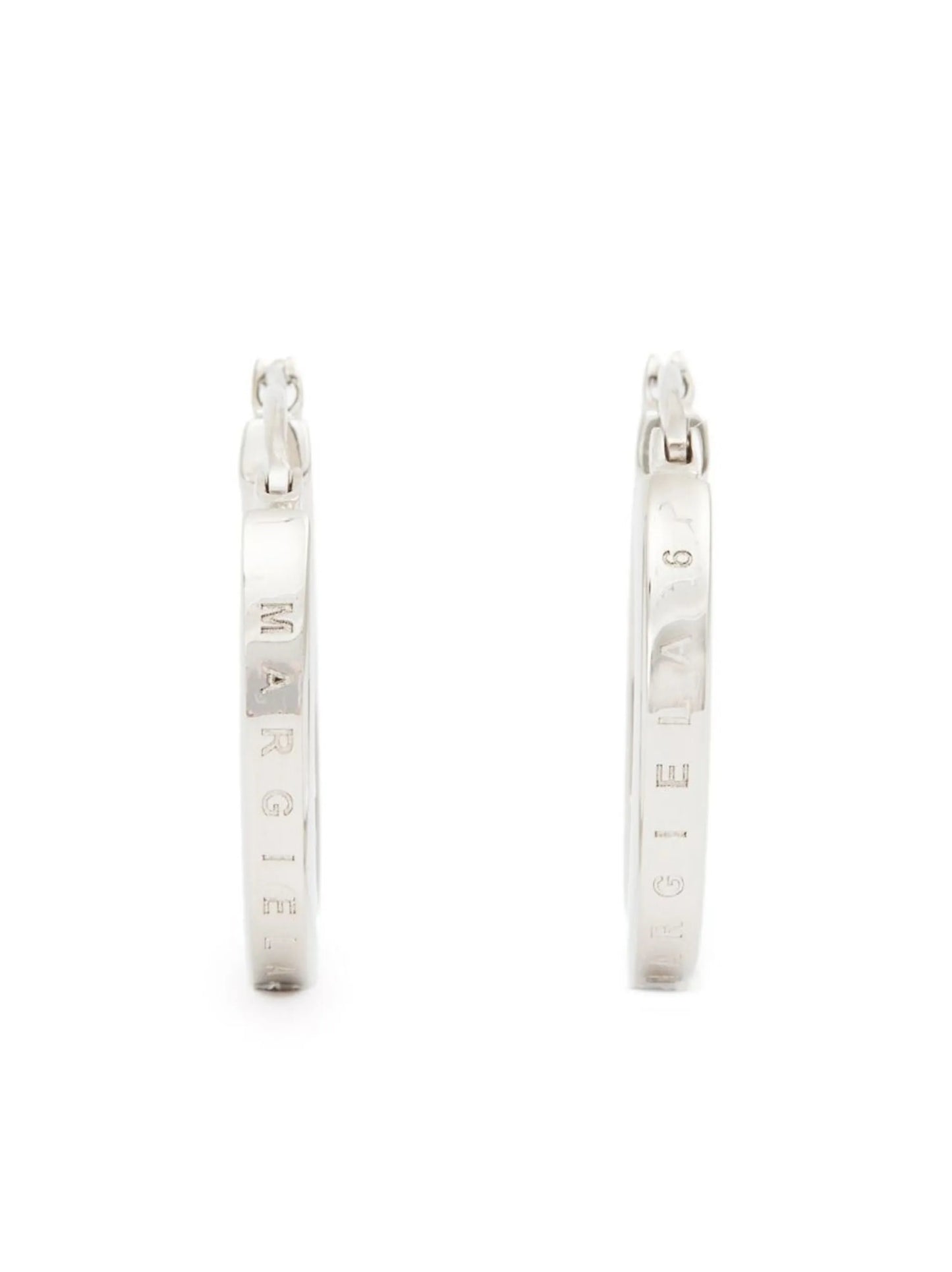 Margiela Six hoop earrings