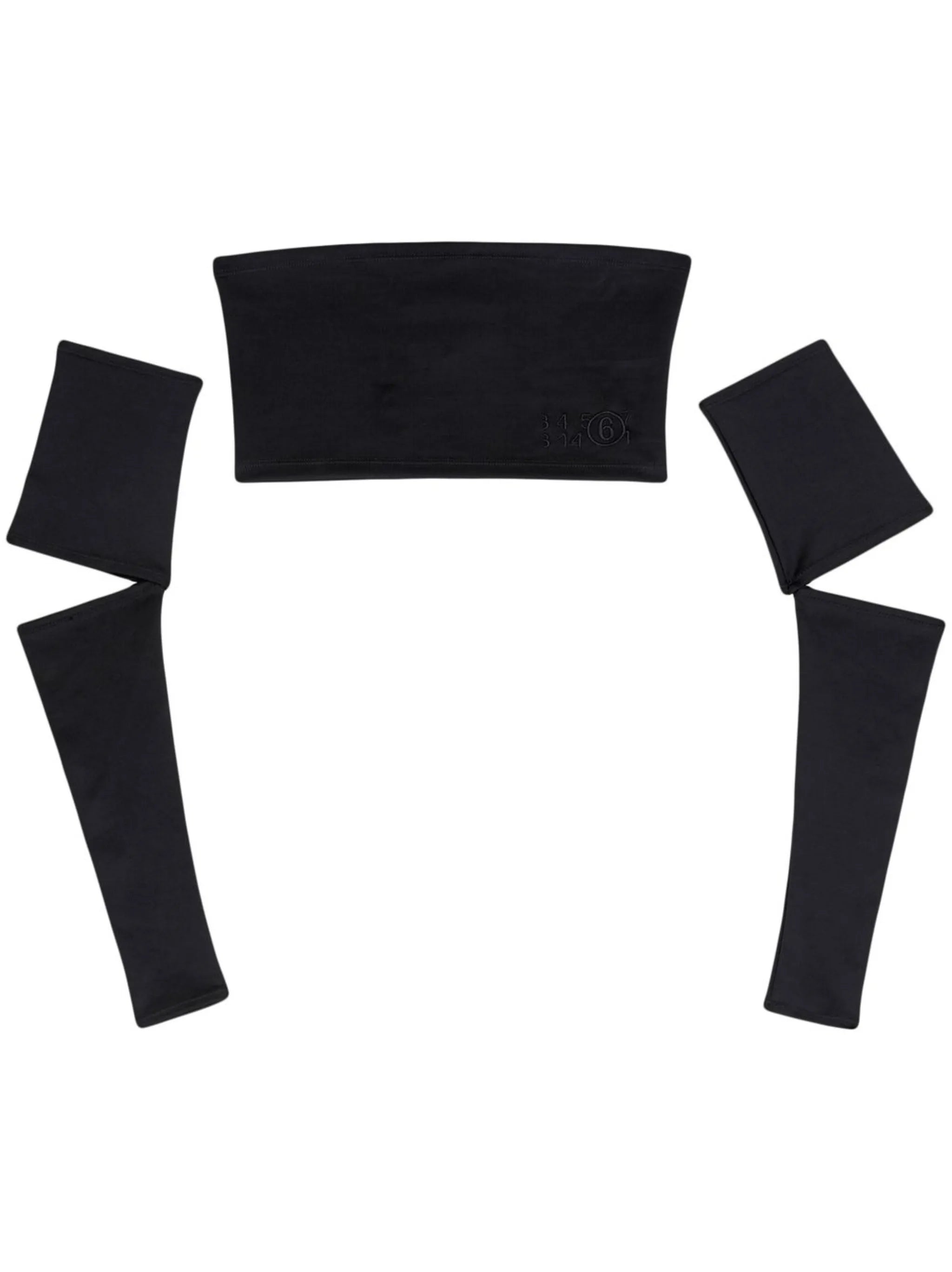 cut-out crop top