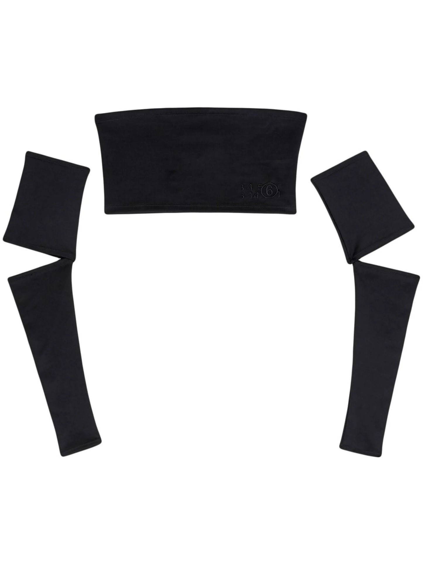 cut-out crop top