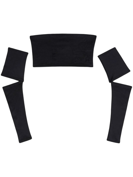 cut-out crop top