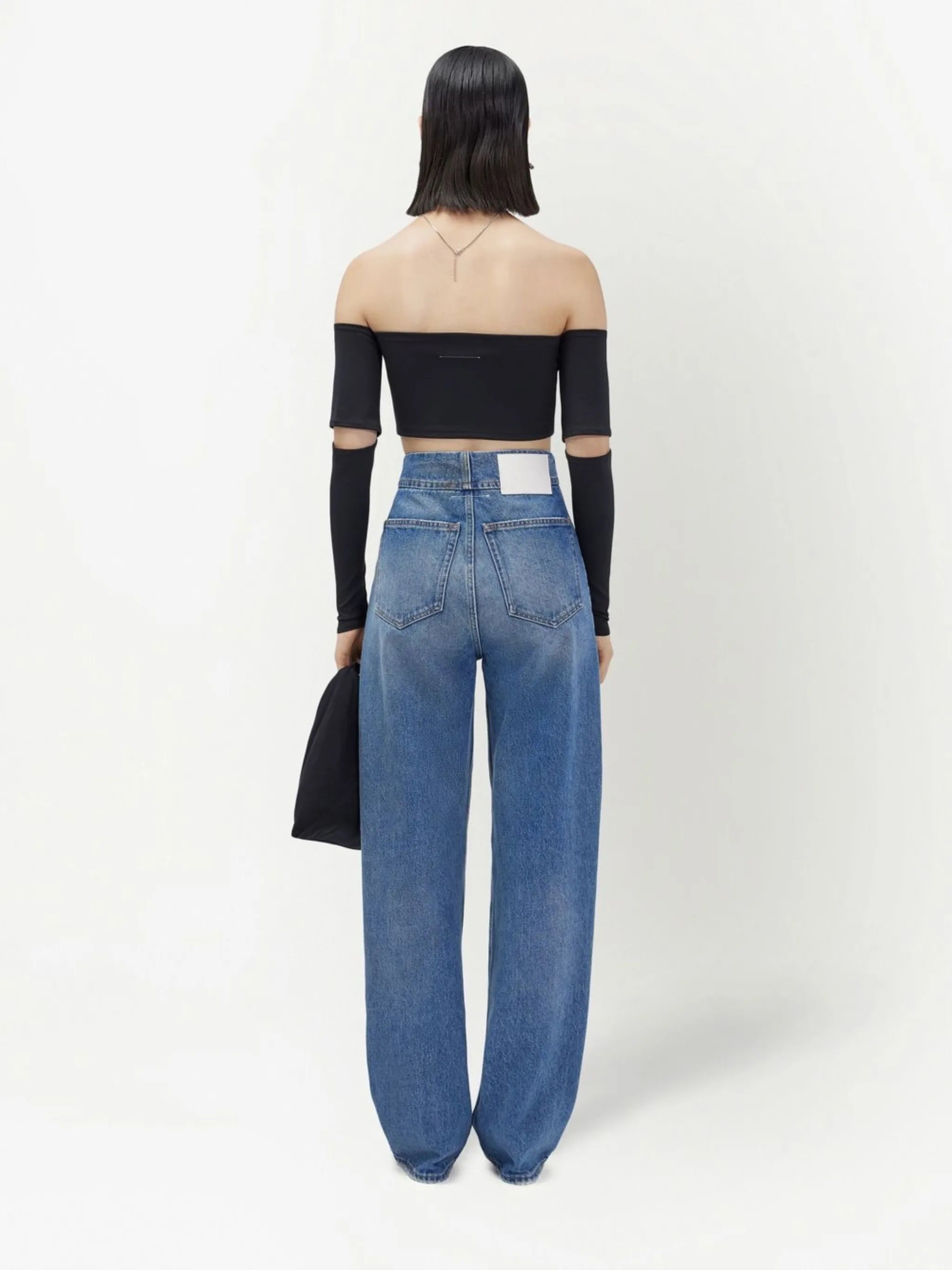 cut-out crop top