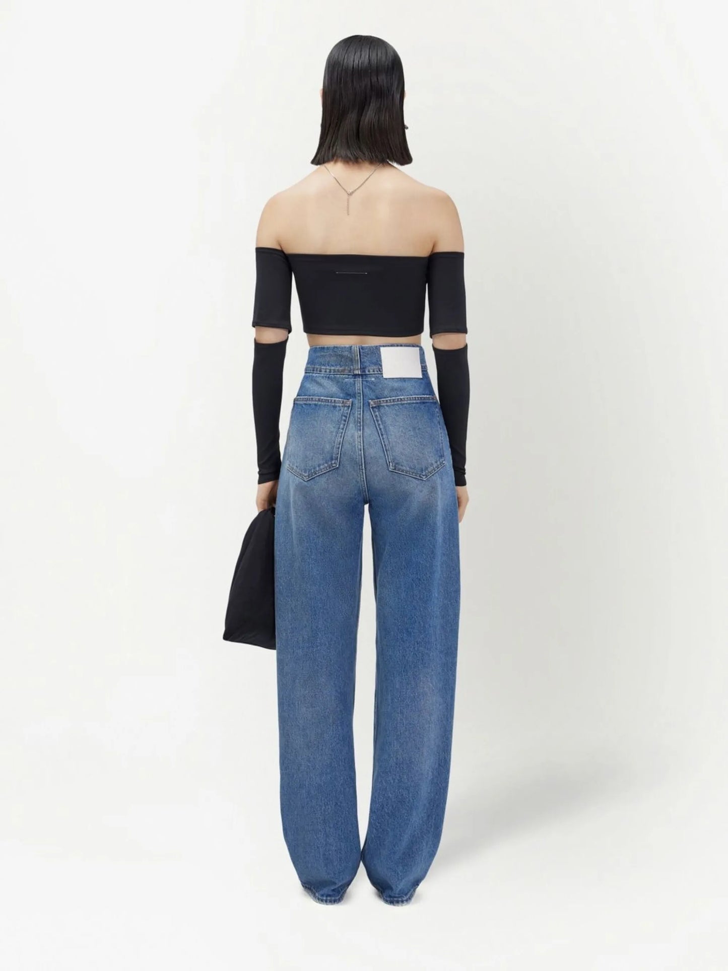 cut-out crop top