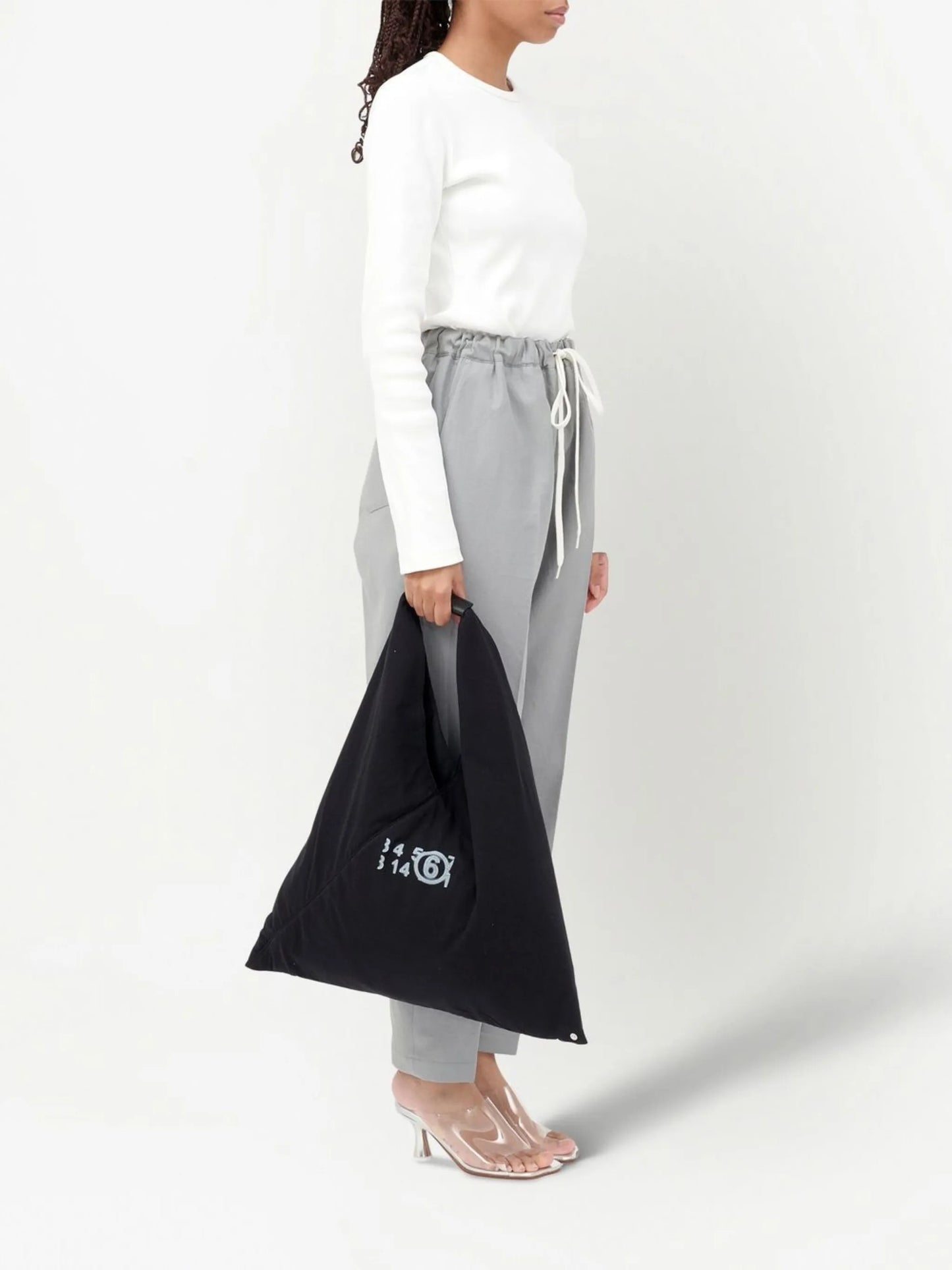 Japanese leather tote bag