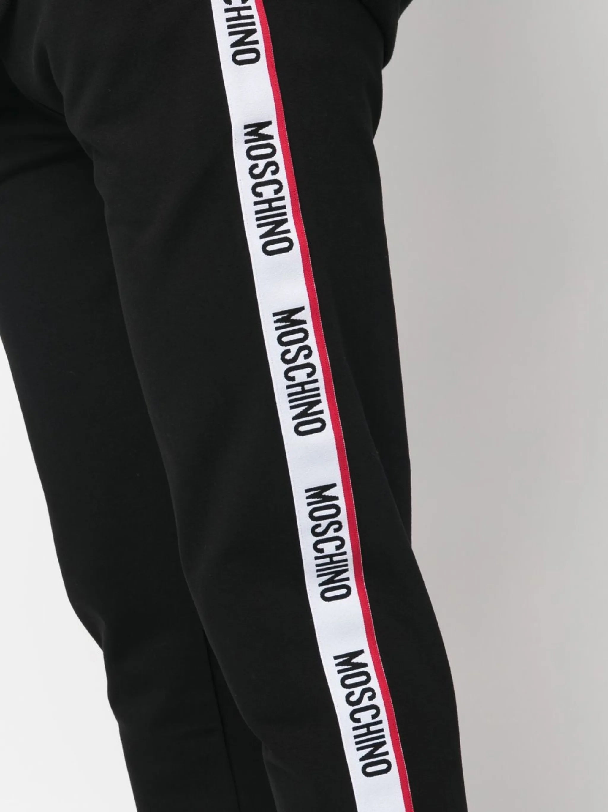 logo-tape detail sweatpants
