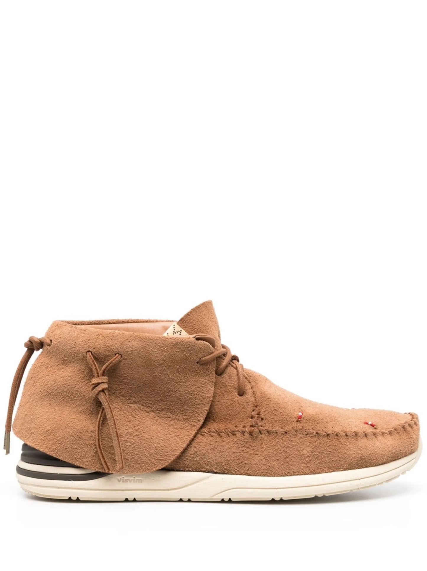 Lhamo Folk suede sneakers