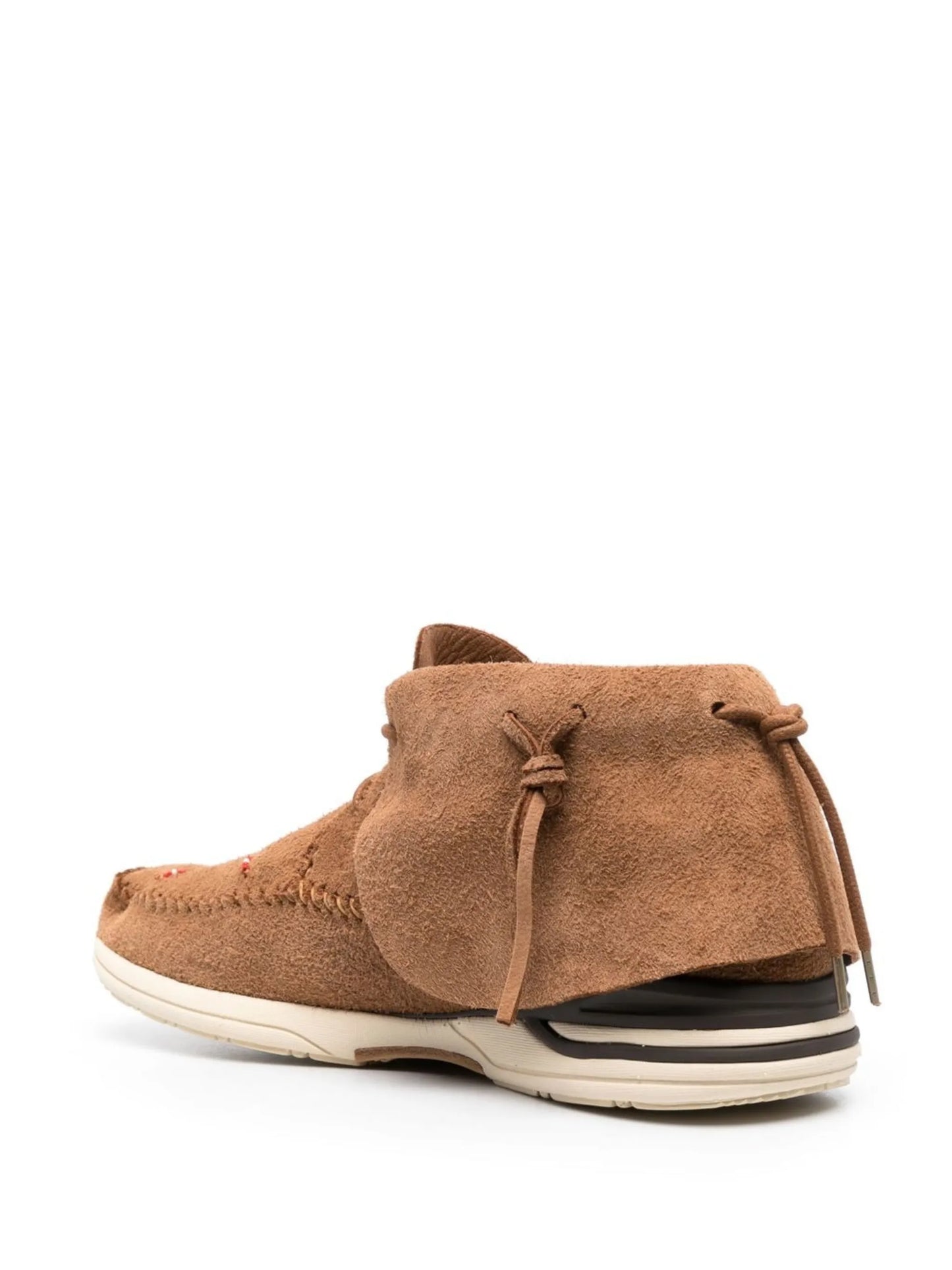 Lhamo Folk suede sneakers