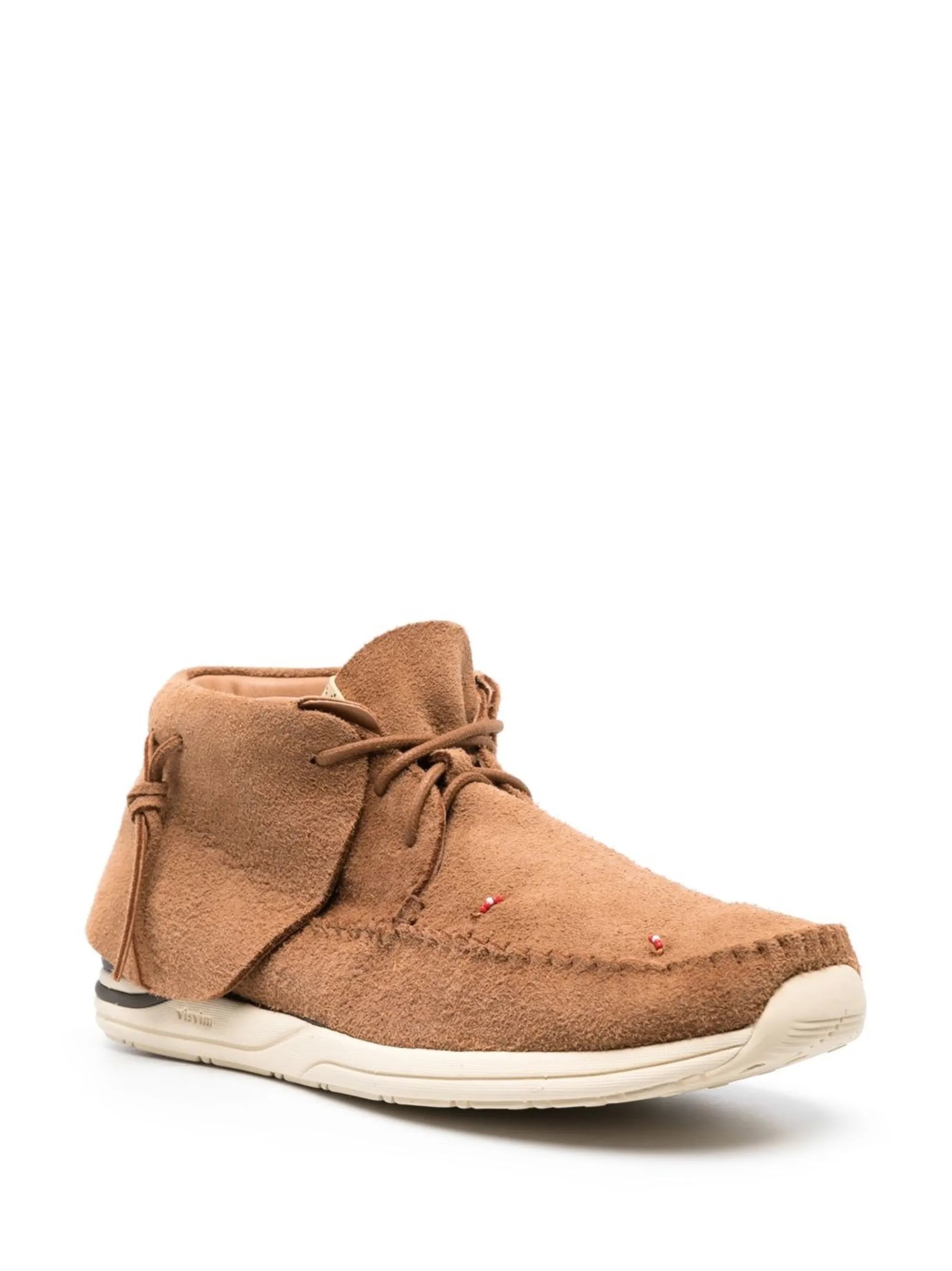 Lhamo Folk suede sneakers
