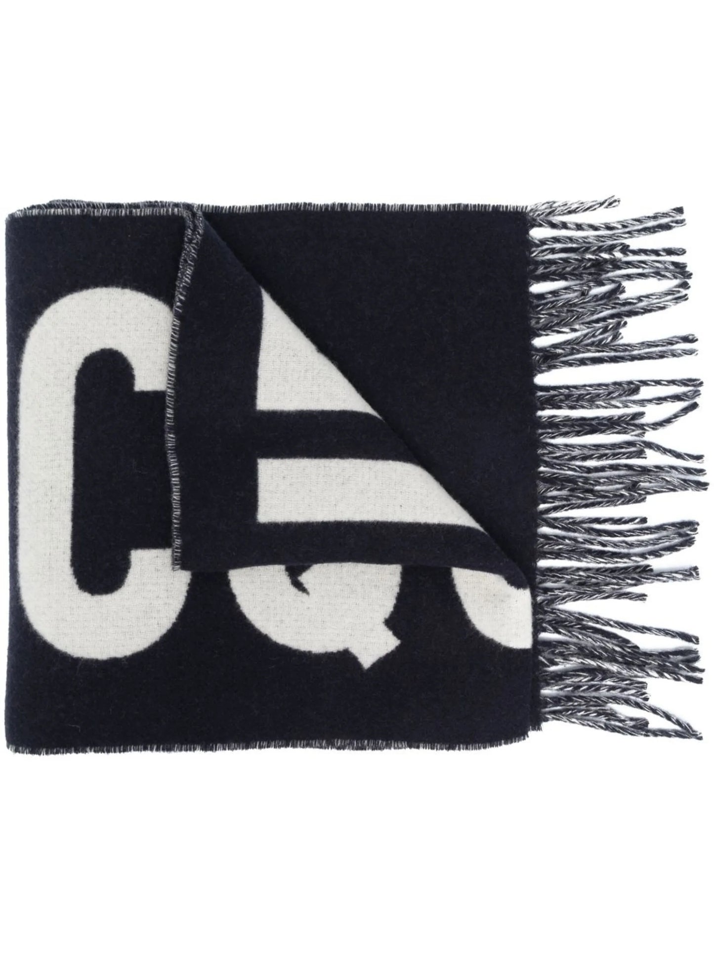 L'Echarpe Jacquemus virgin-wool scarf