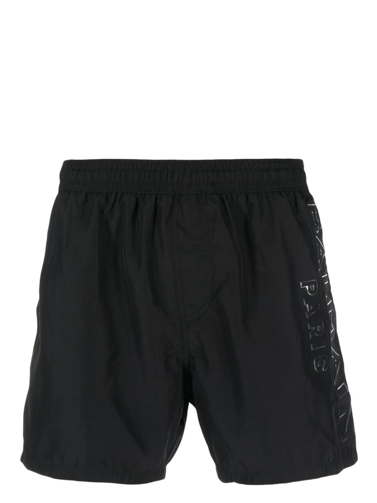 logo-print swim-shorts