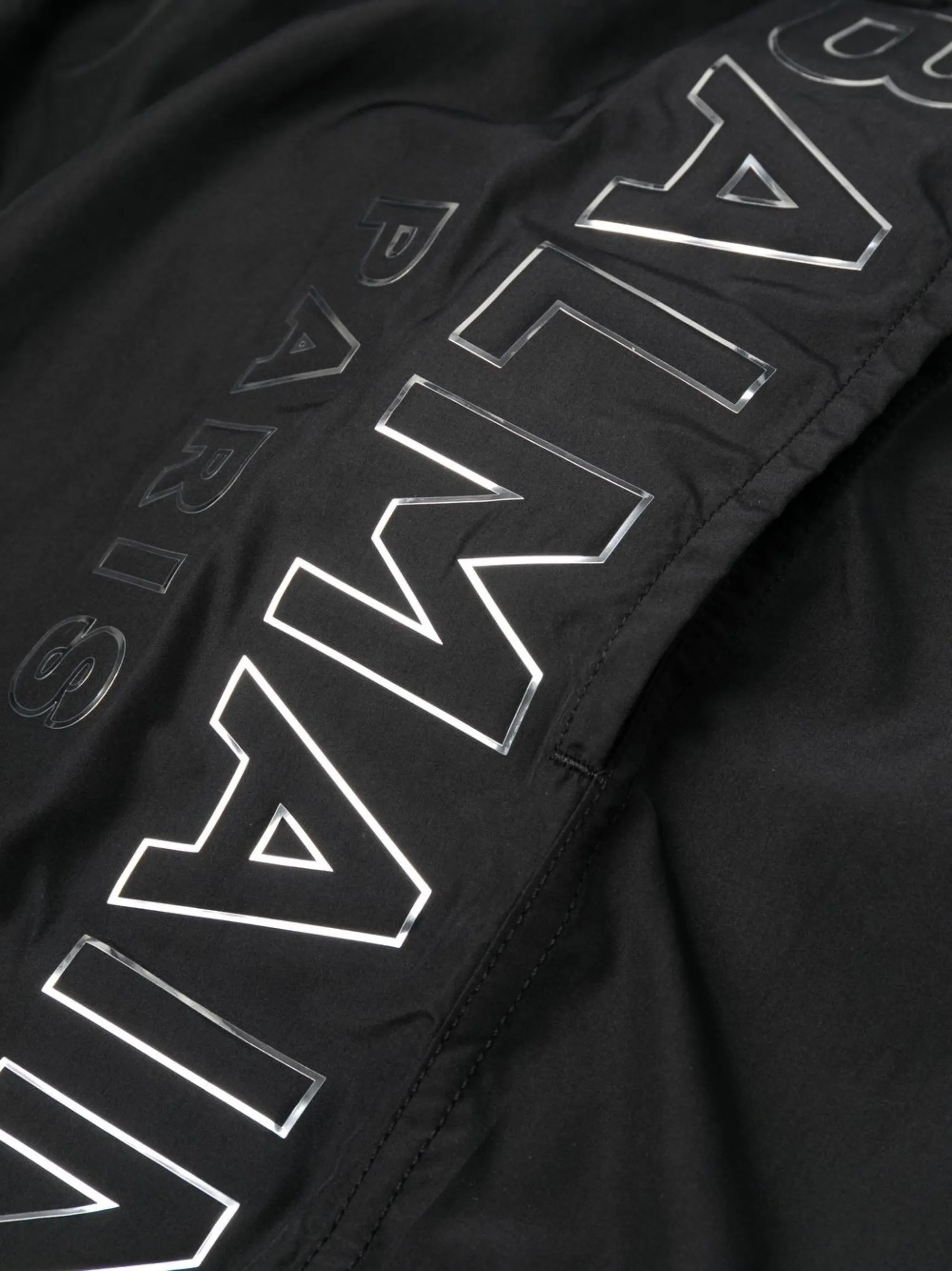 logo-print swim-shorts