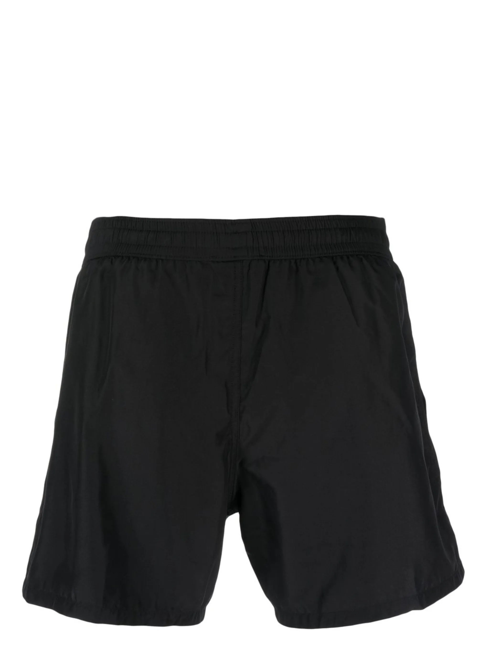 logo-print swim-shorts