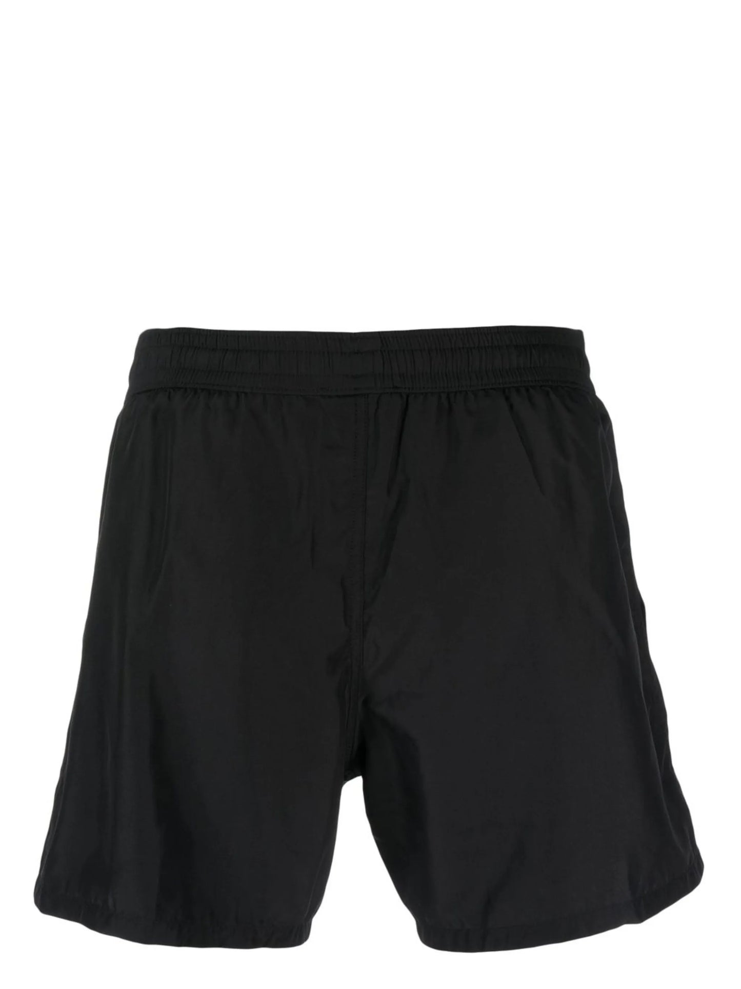 logo-print swim-shorts