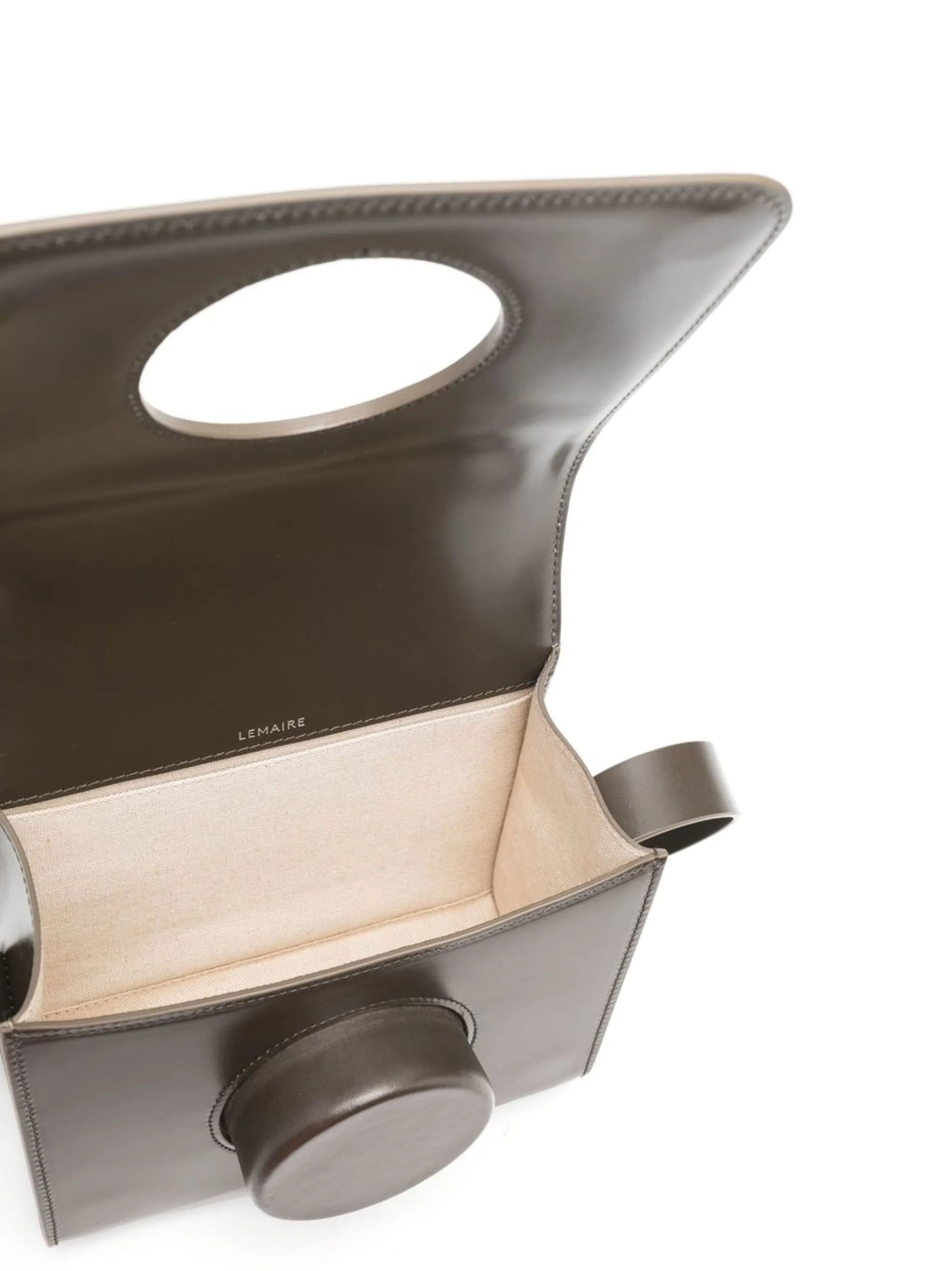Camera boxy crossbody bag