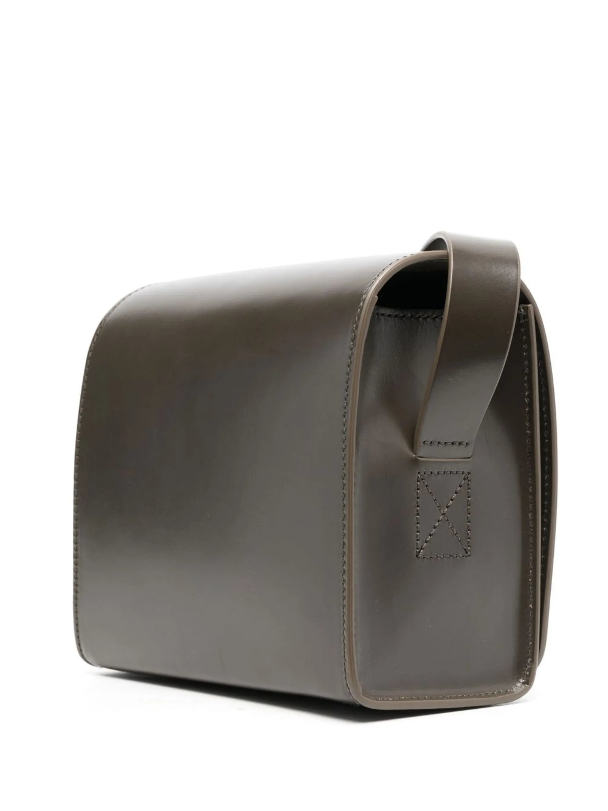 Camera boxy crossbody bag