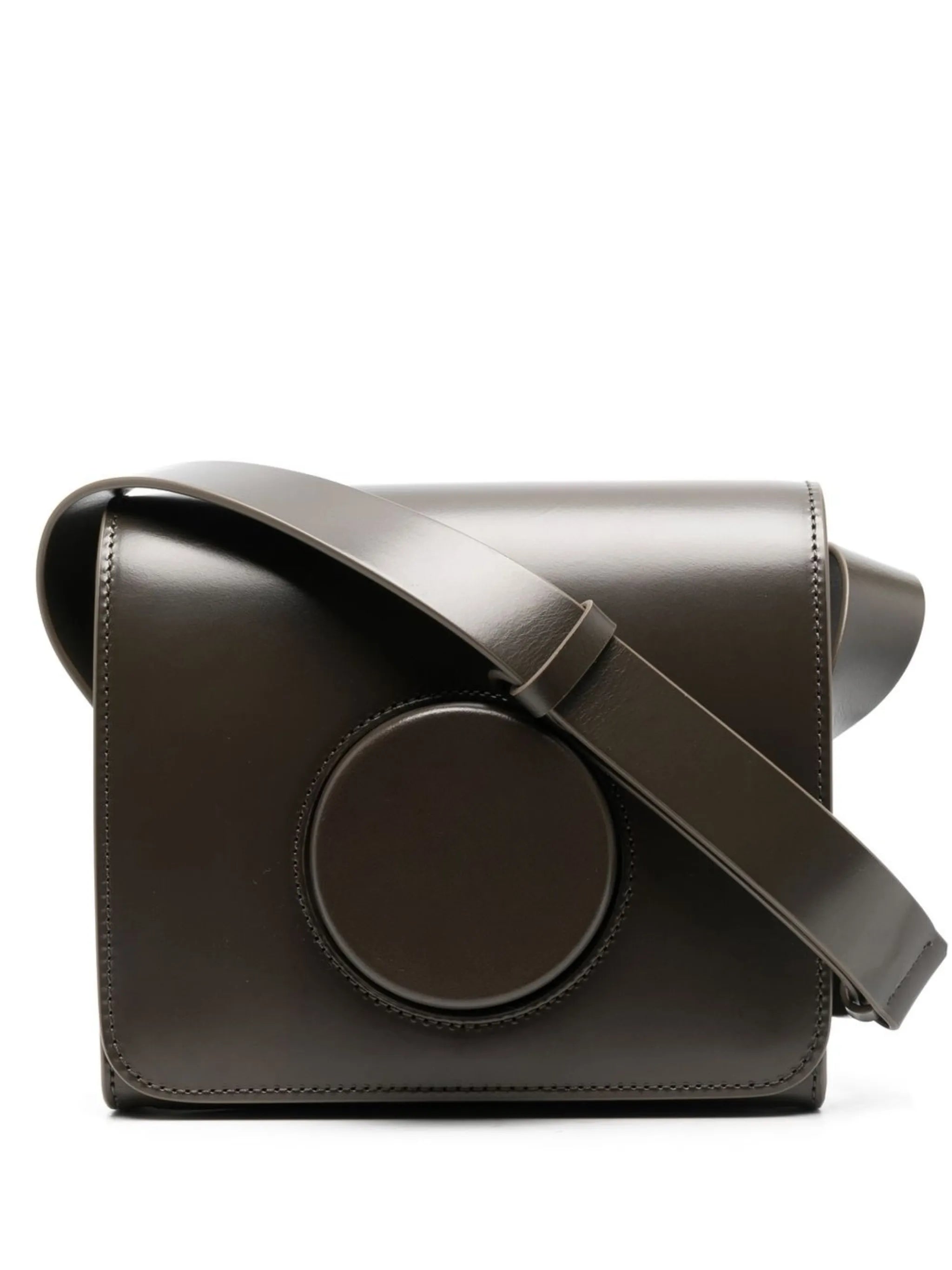 Camera boxy crossbody bag