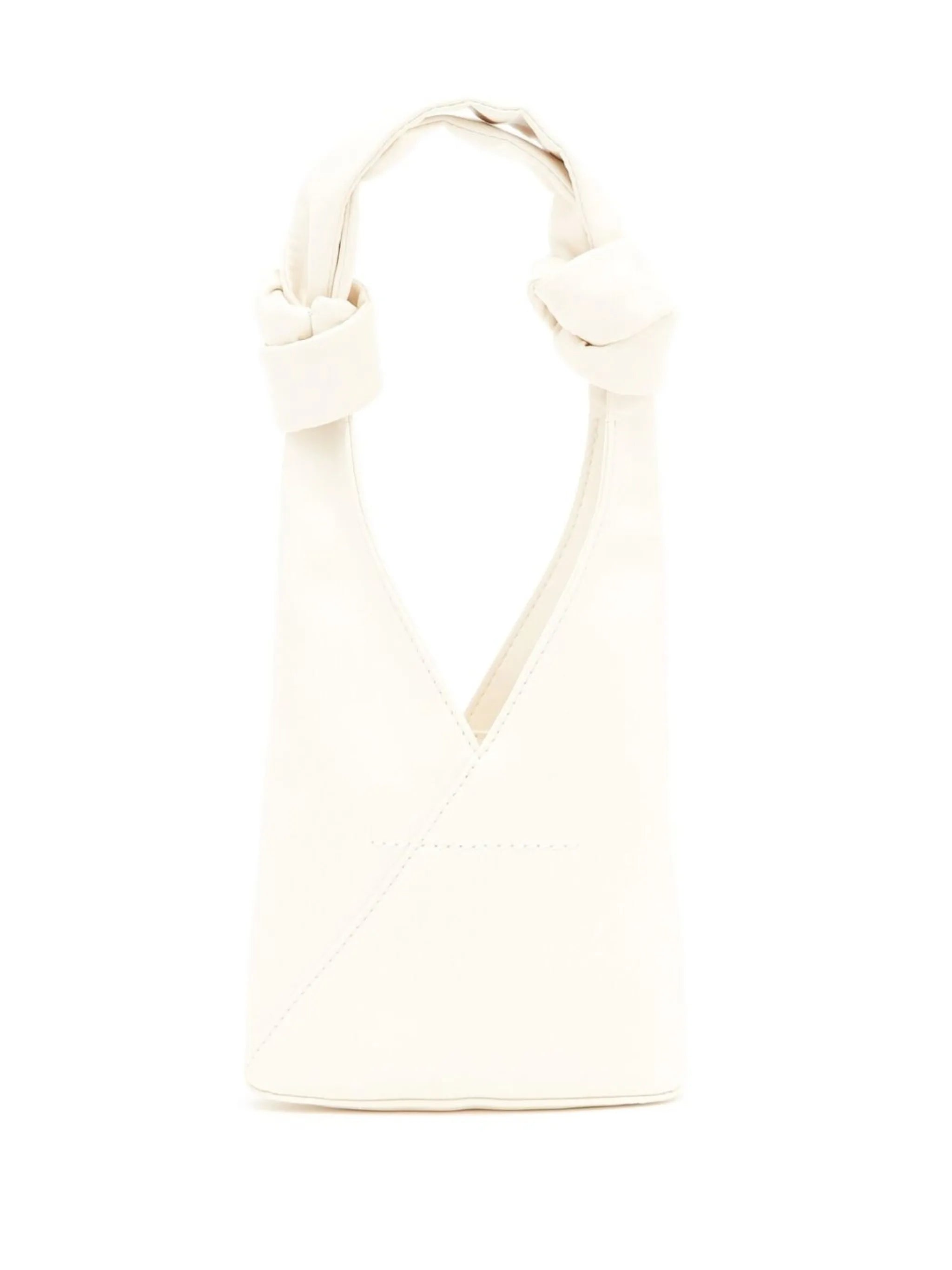 Japanese knotted tote bag