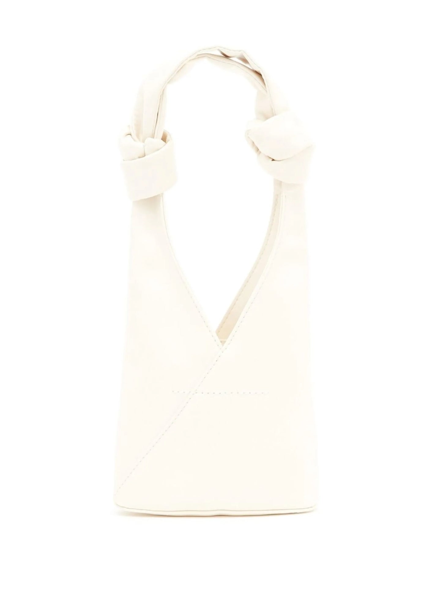 Japanese knotted tote bag