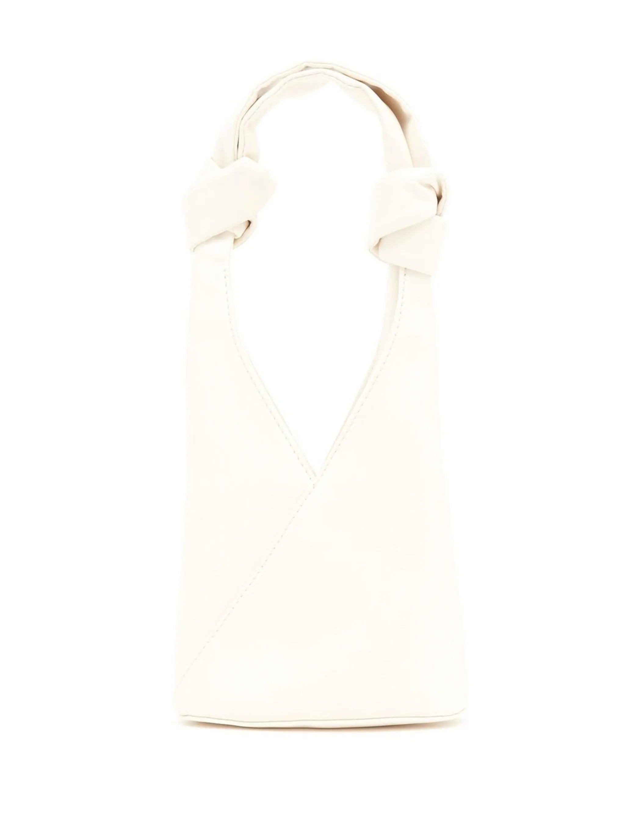 Japanese knotted tote bag