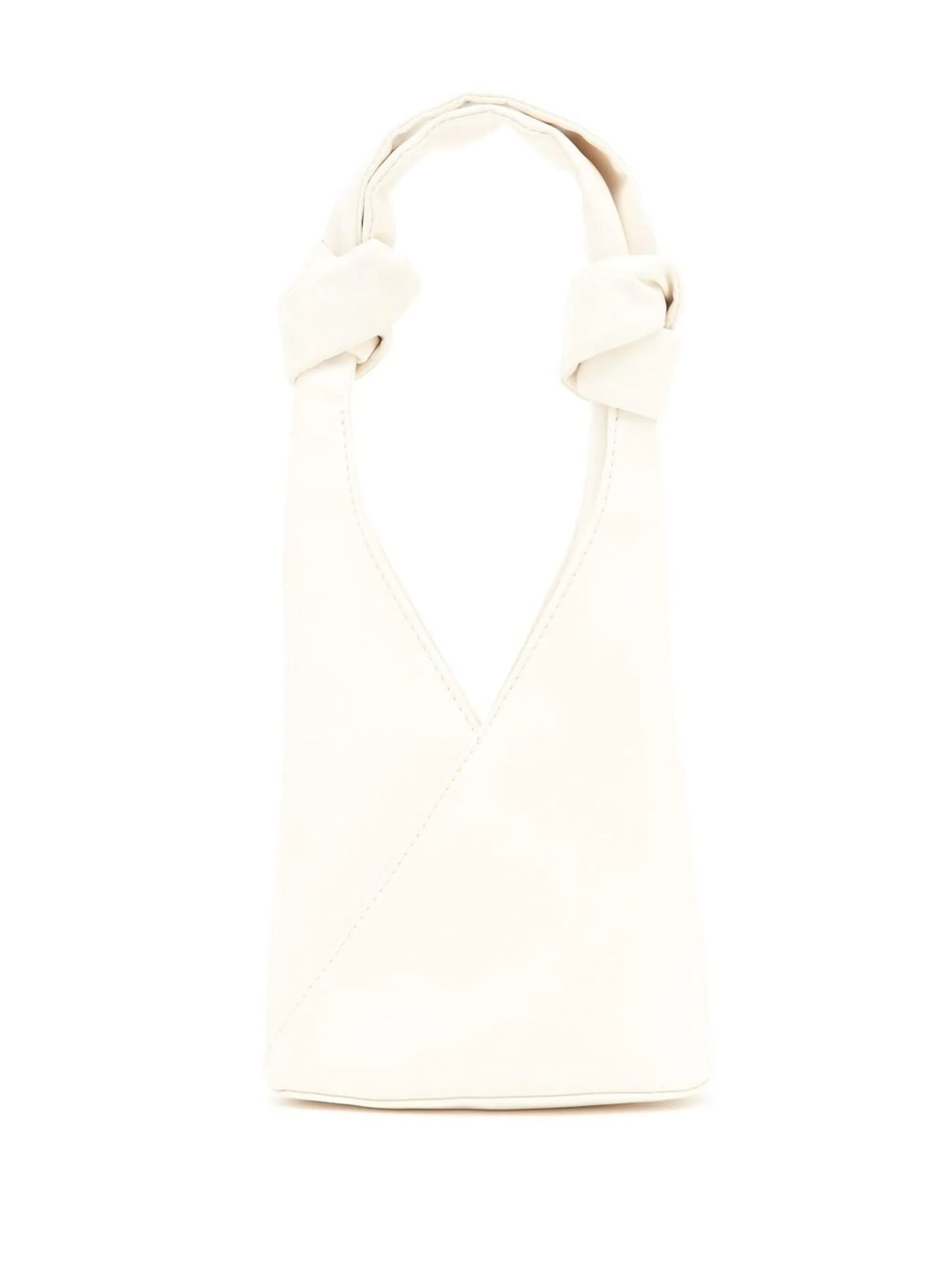 Japanese knotted tote bag