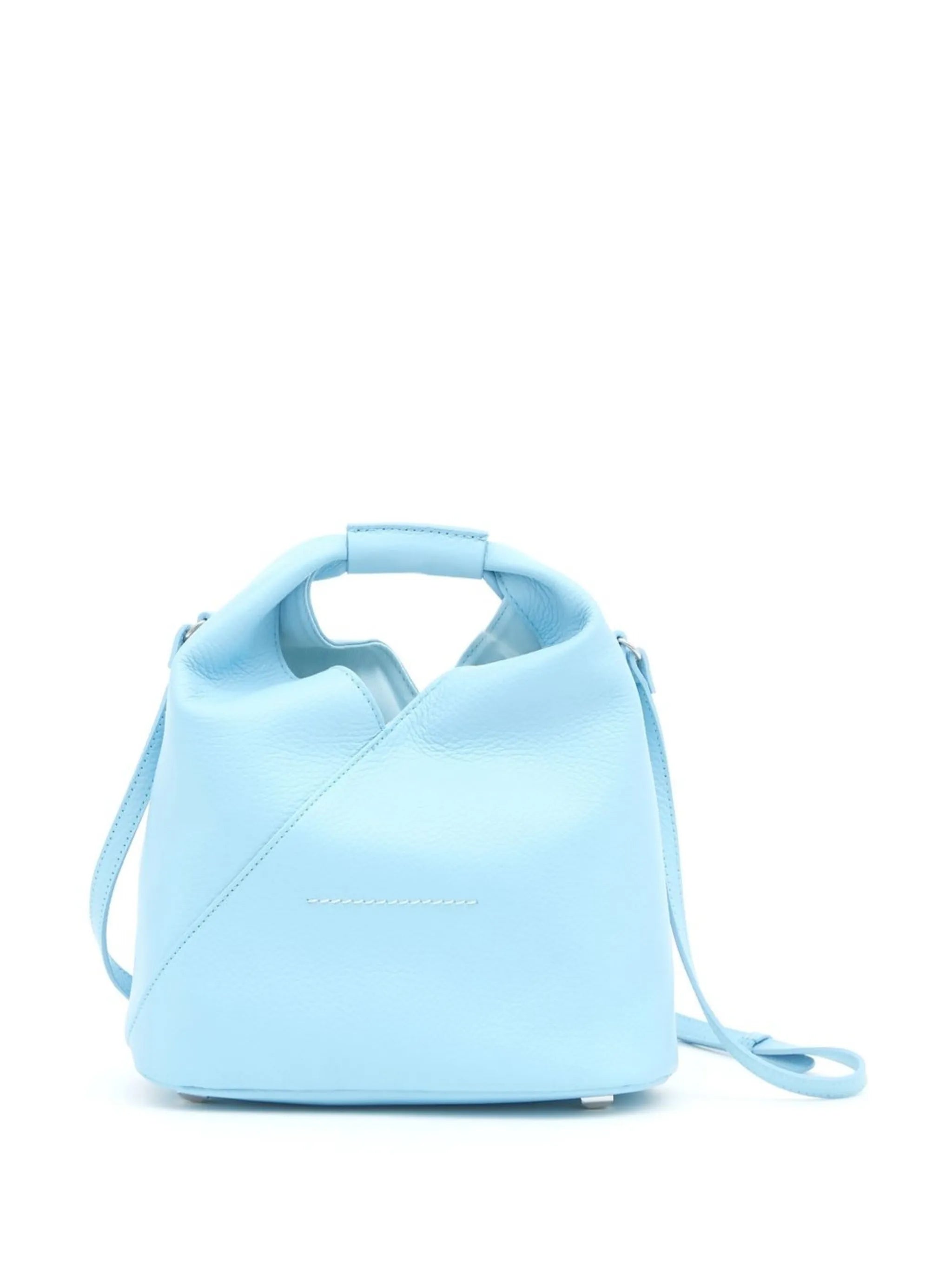 Japanese leather tote bag