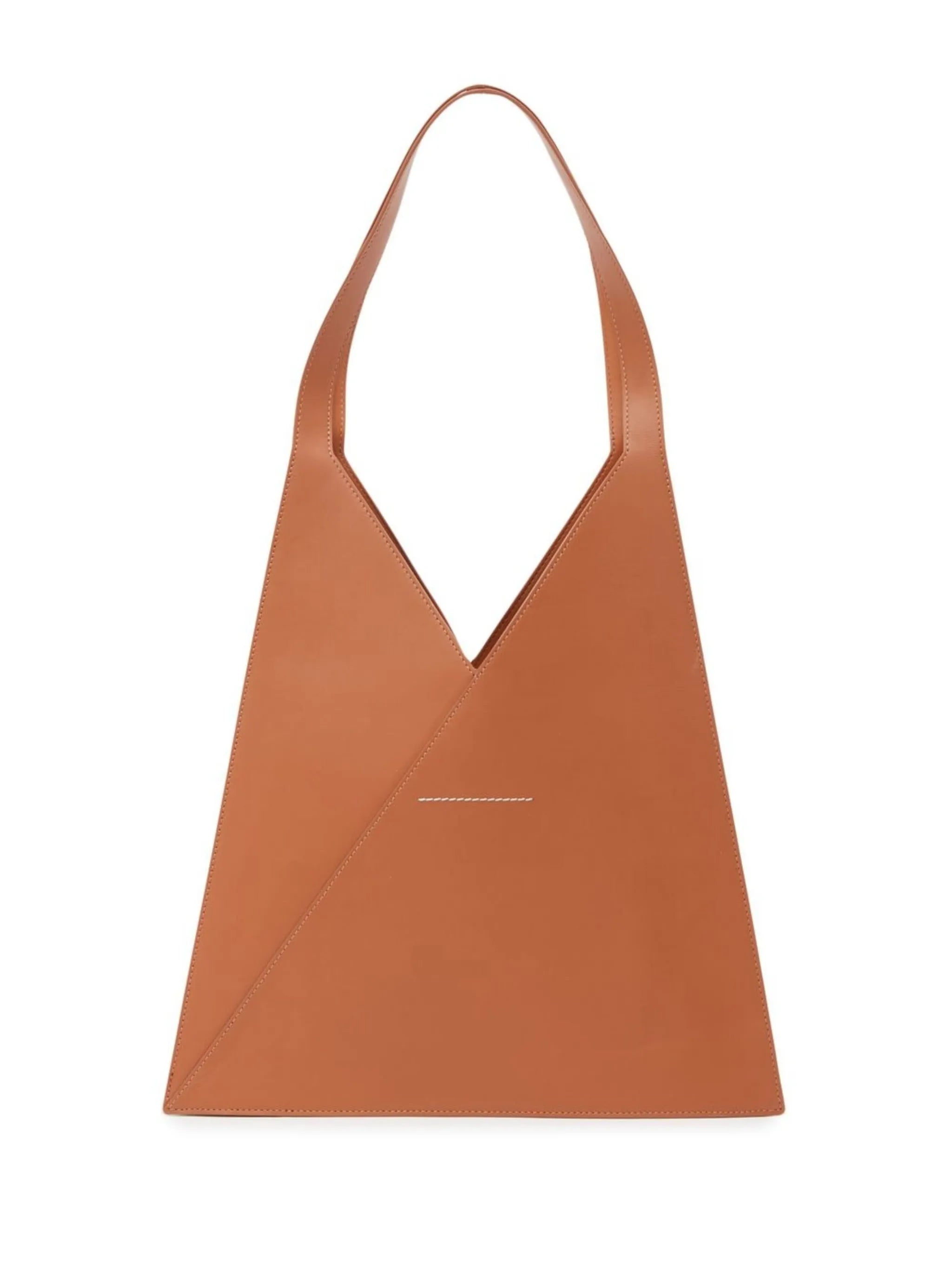 Japanese leather tote bag