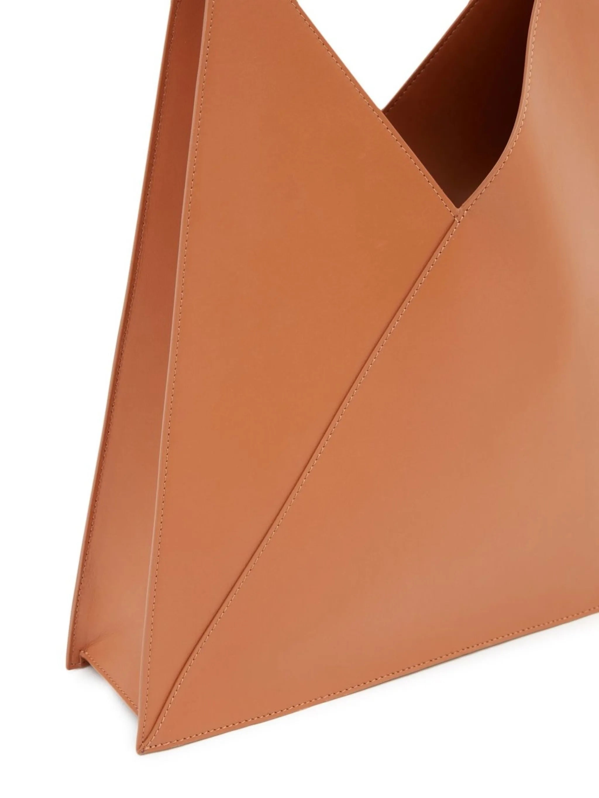 Japanese leather tote bag