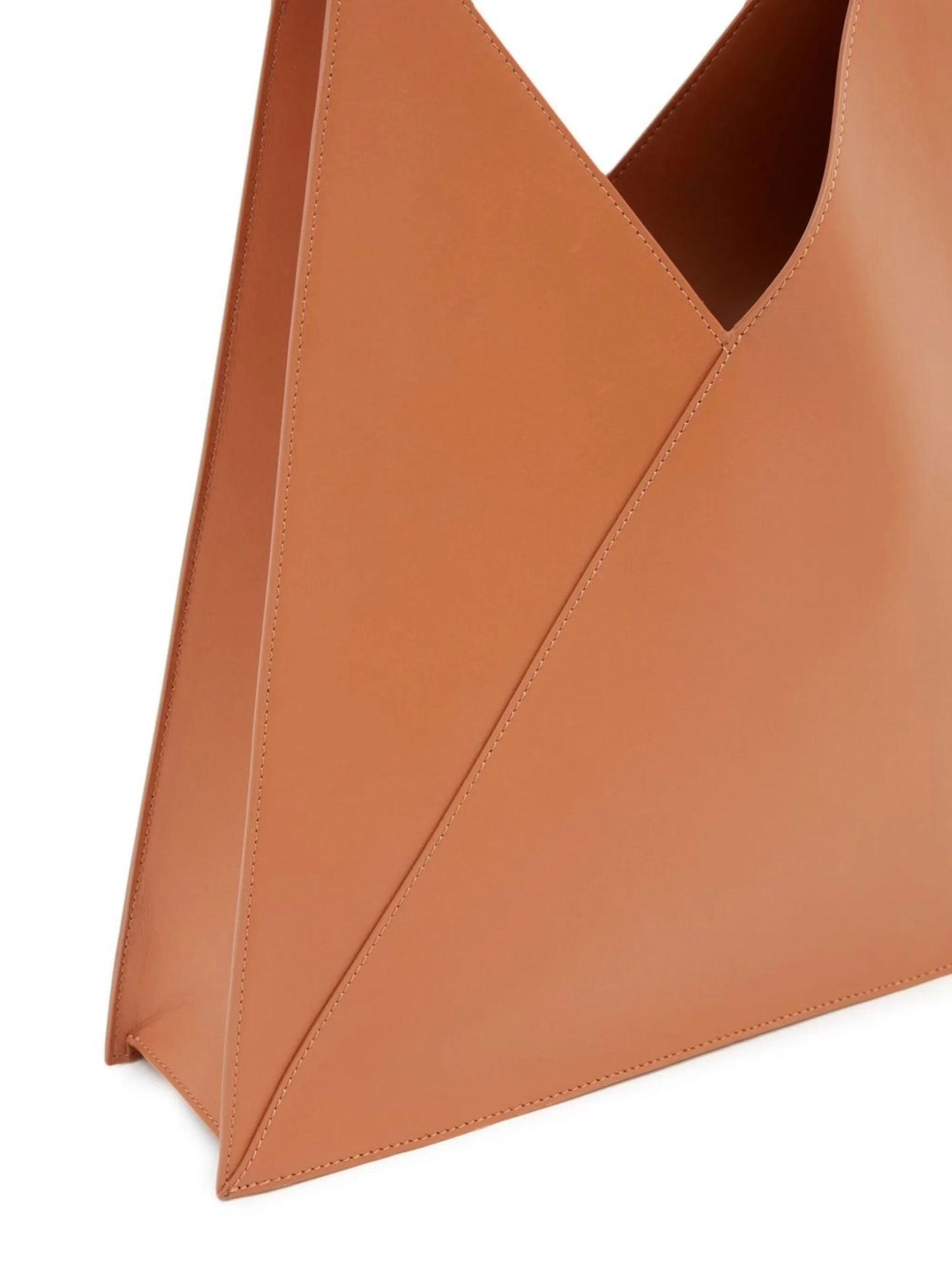 Japanese leather tote bag
